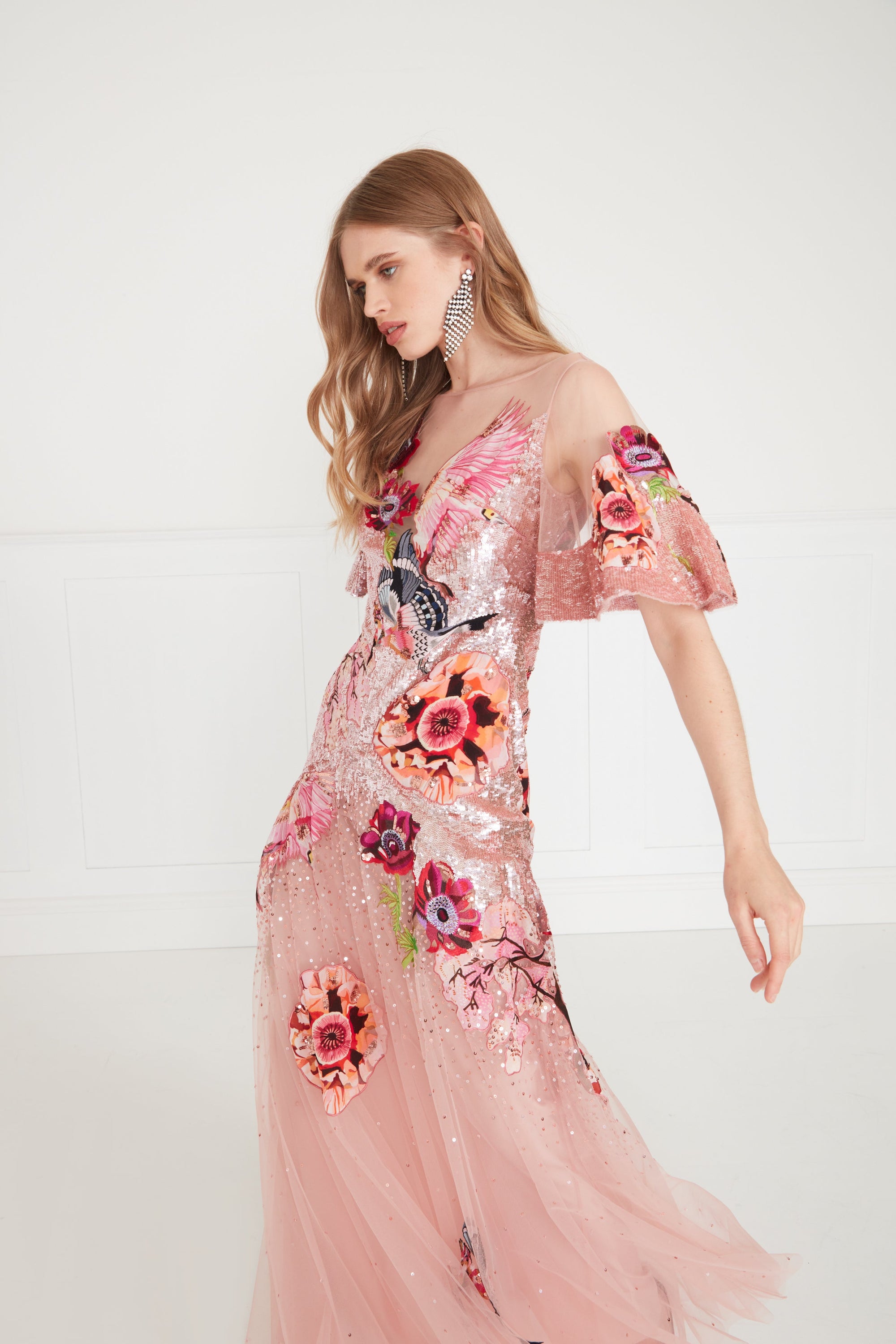 Petal Gown - Blush