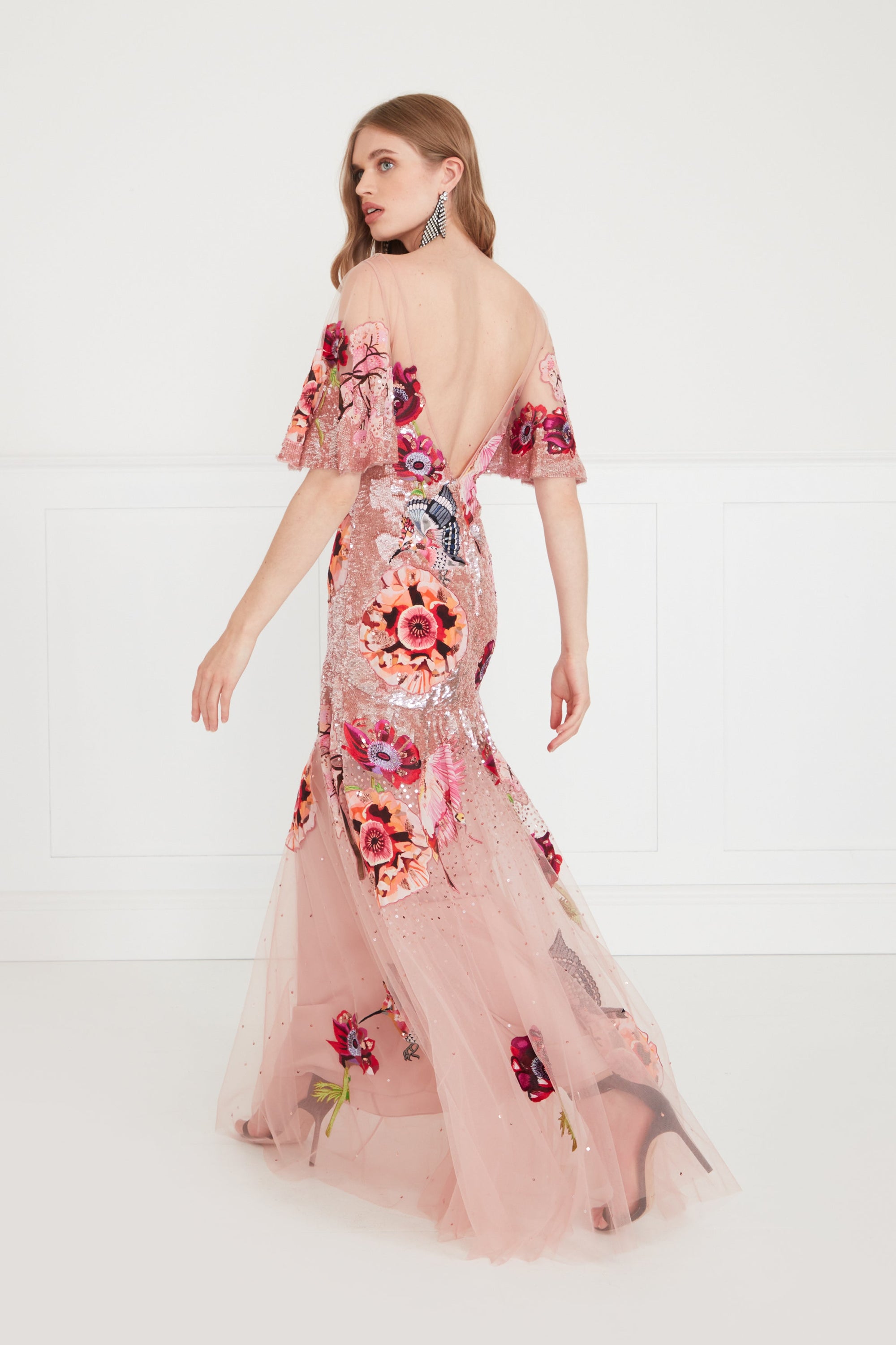 Petal Gown - Blush