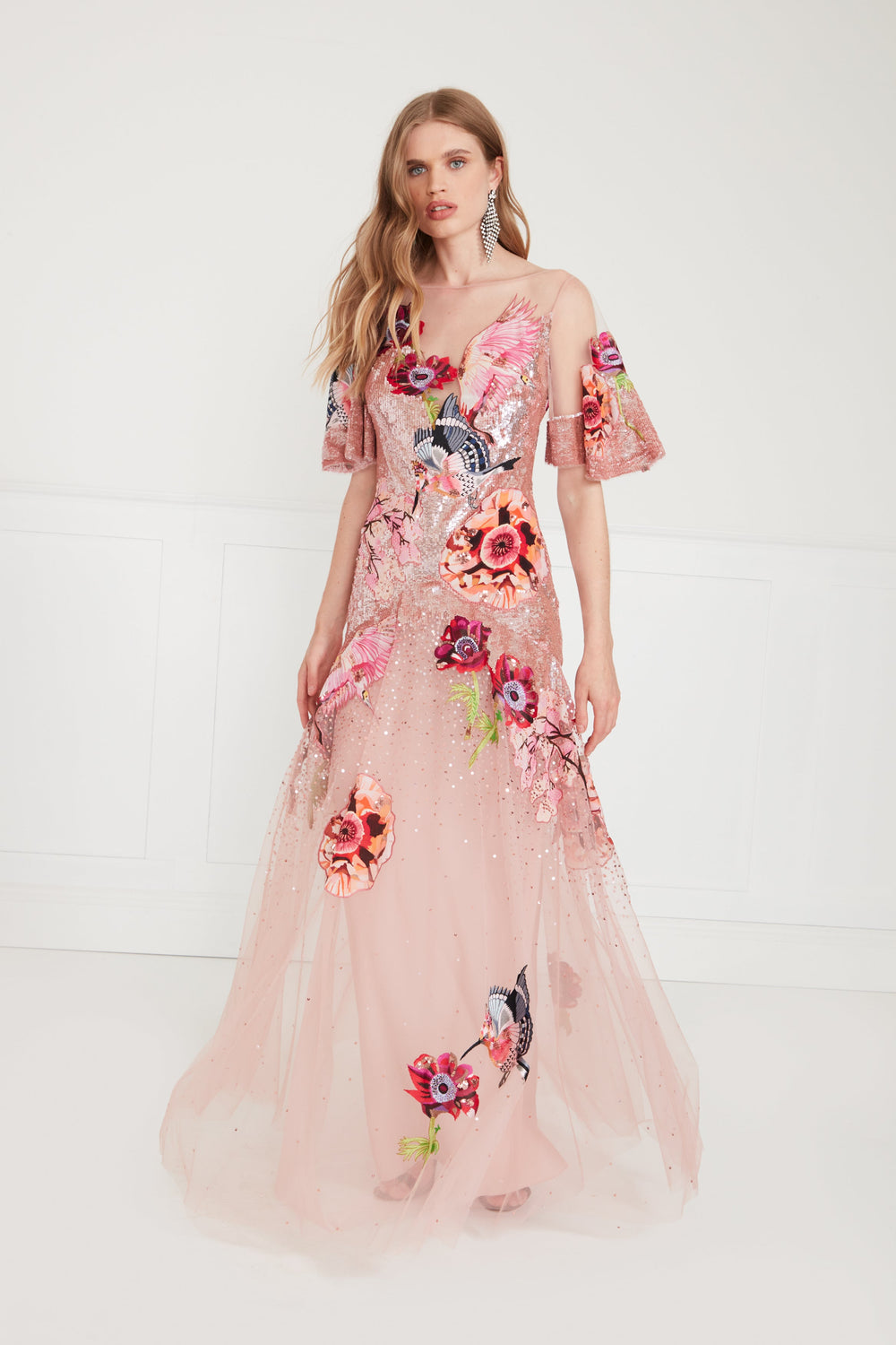 Petal Gown - Blush