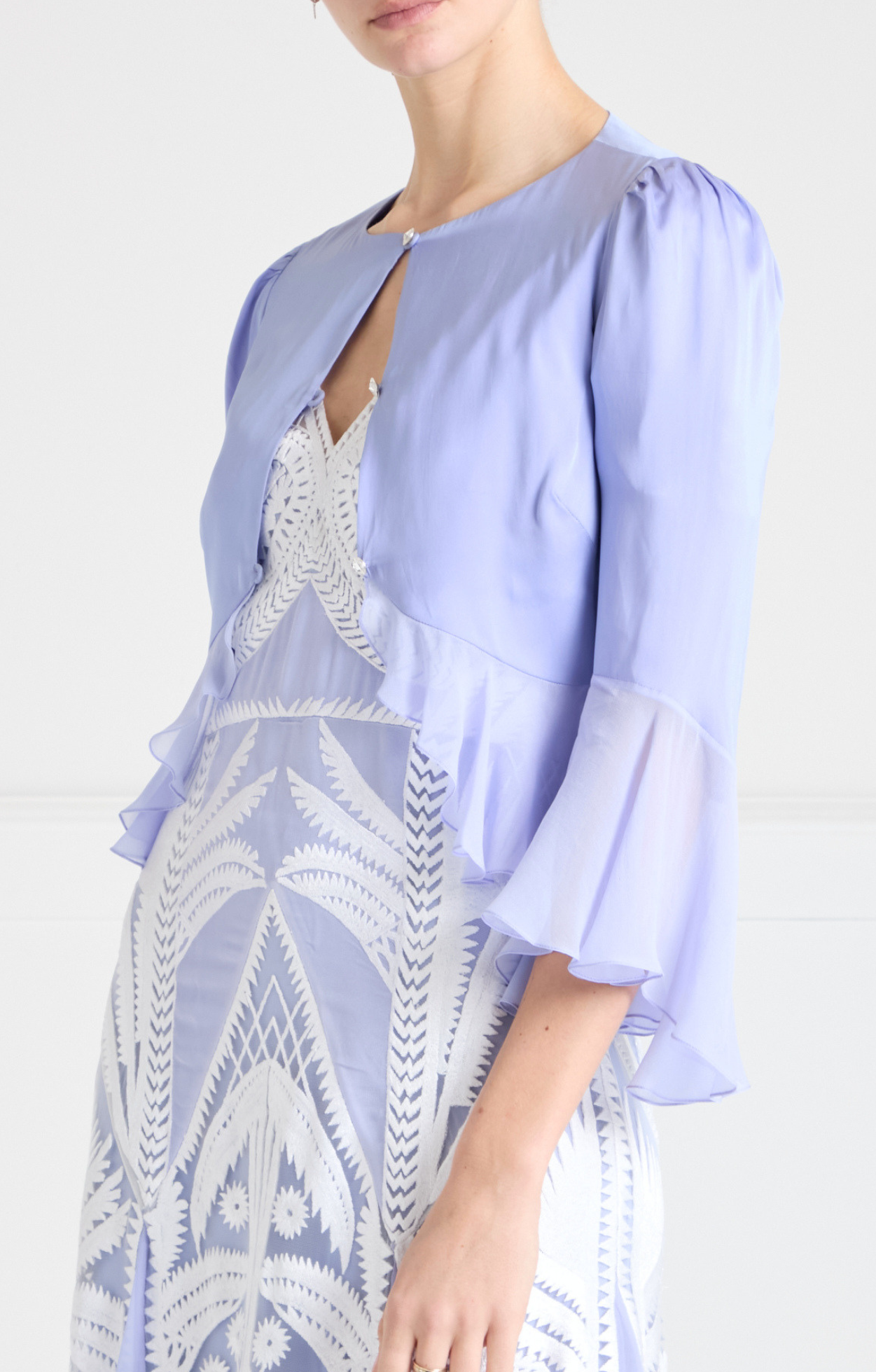 Leilani Jacket - Lavender Blue