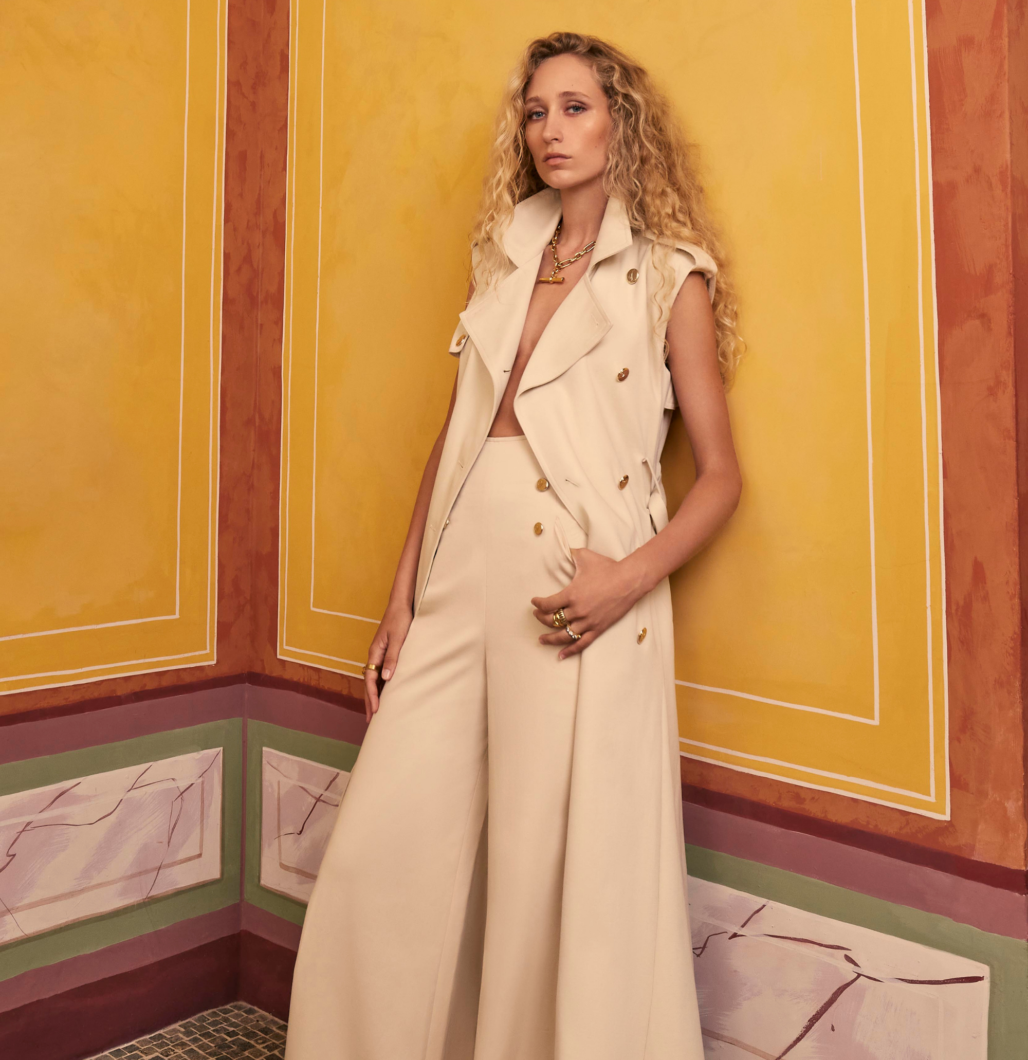 Addison Long Dress Sunkiss Dresses and Jumpsuits Temperley London Temperley London INT