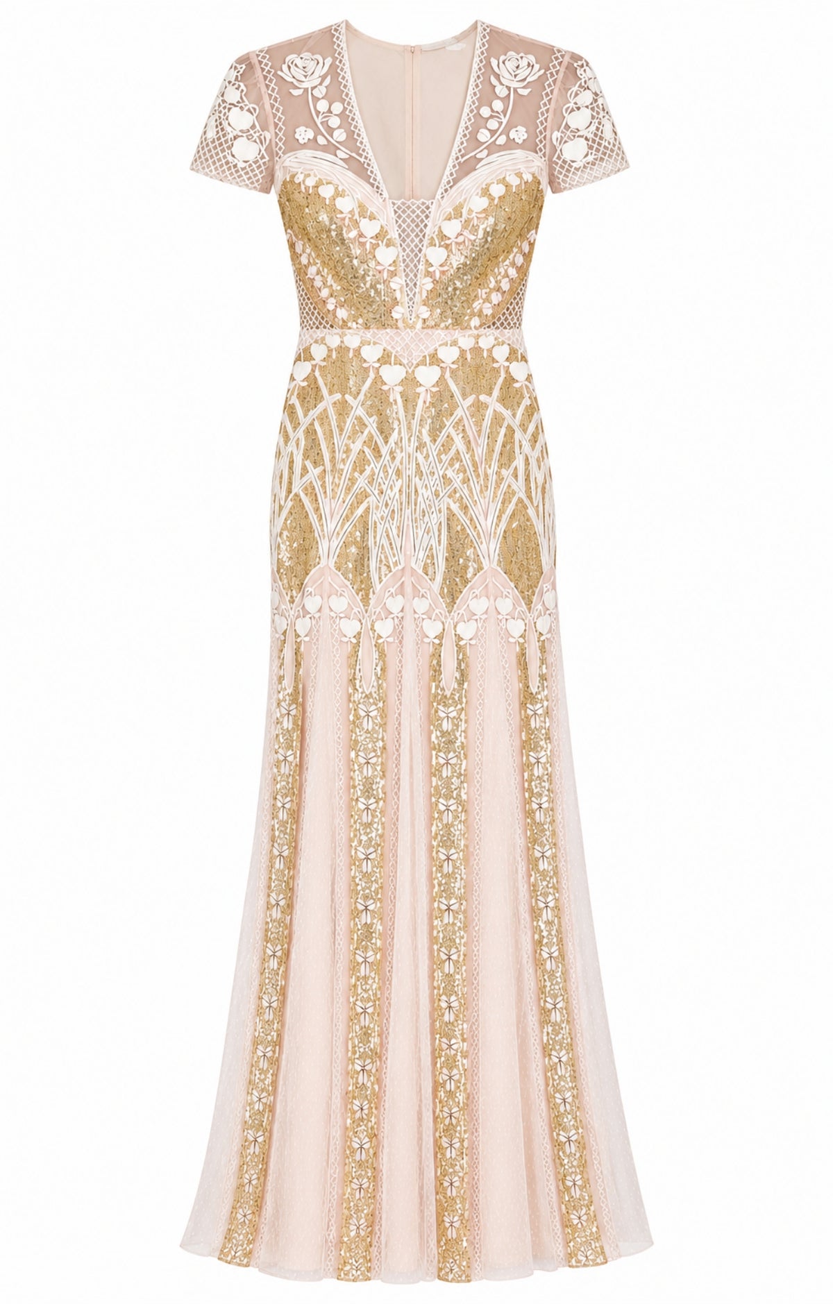 Cabira Gown - Powder Blue | Dresses & Jumpsuits | Temperley London ...