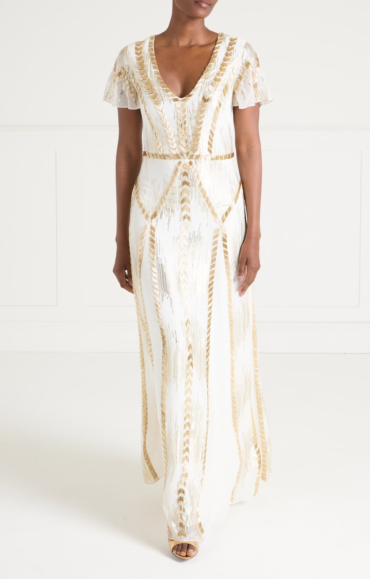 Viola Gown - Ivory
