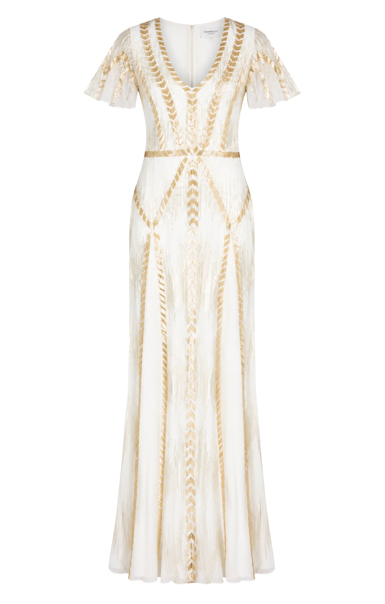 Viola Gown - Ivory