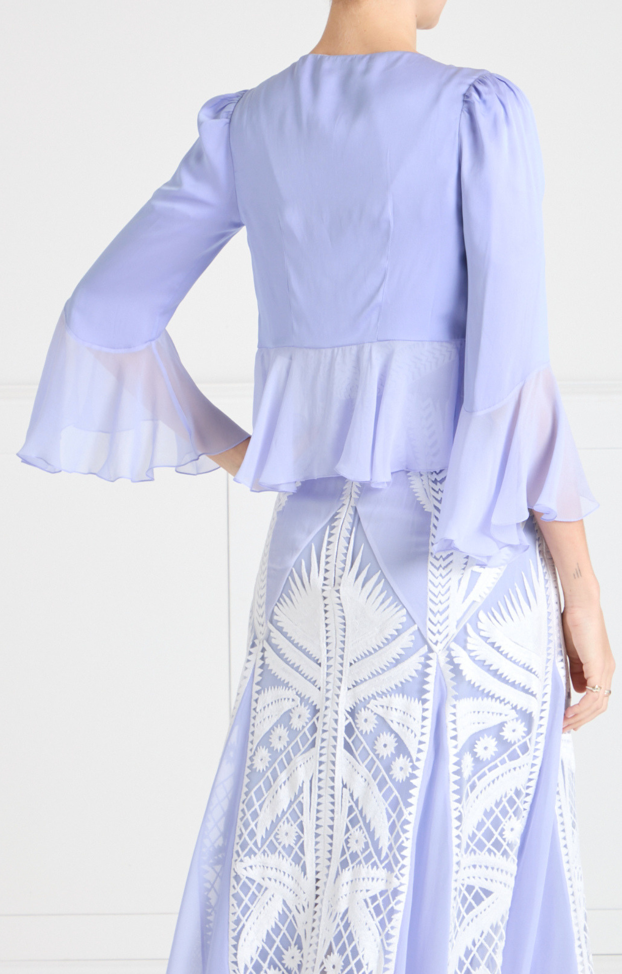 Leilani Jacket - Lavender Blue