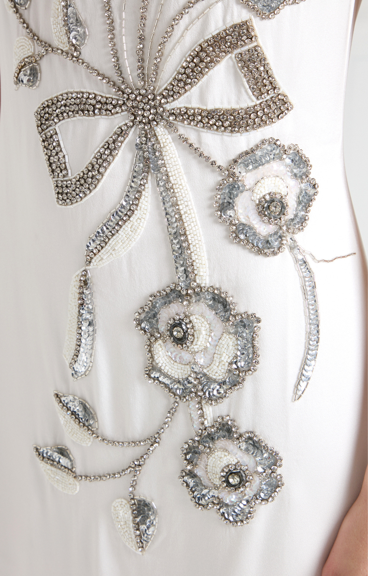 Lana Long Dress - Ivory