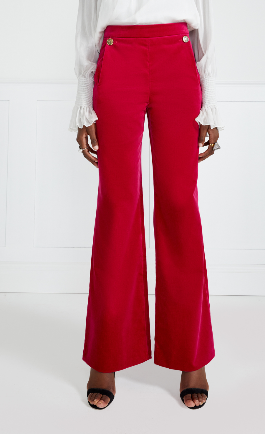 Trousers | Tailored Separates & Wide-Leg Jeans – Temperley London (INT)