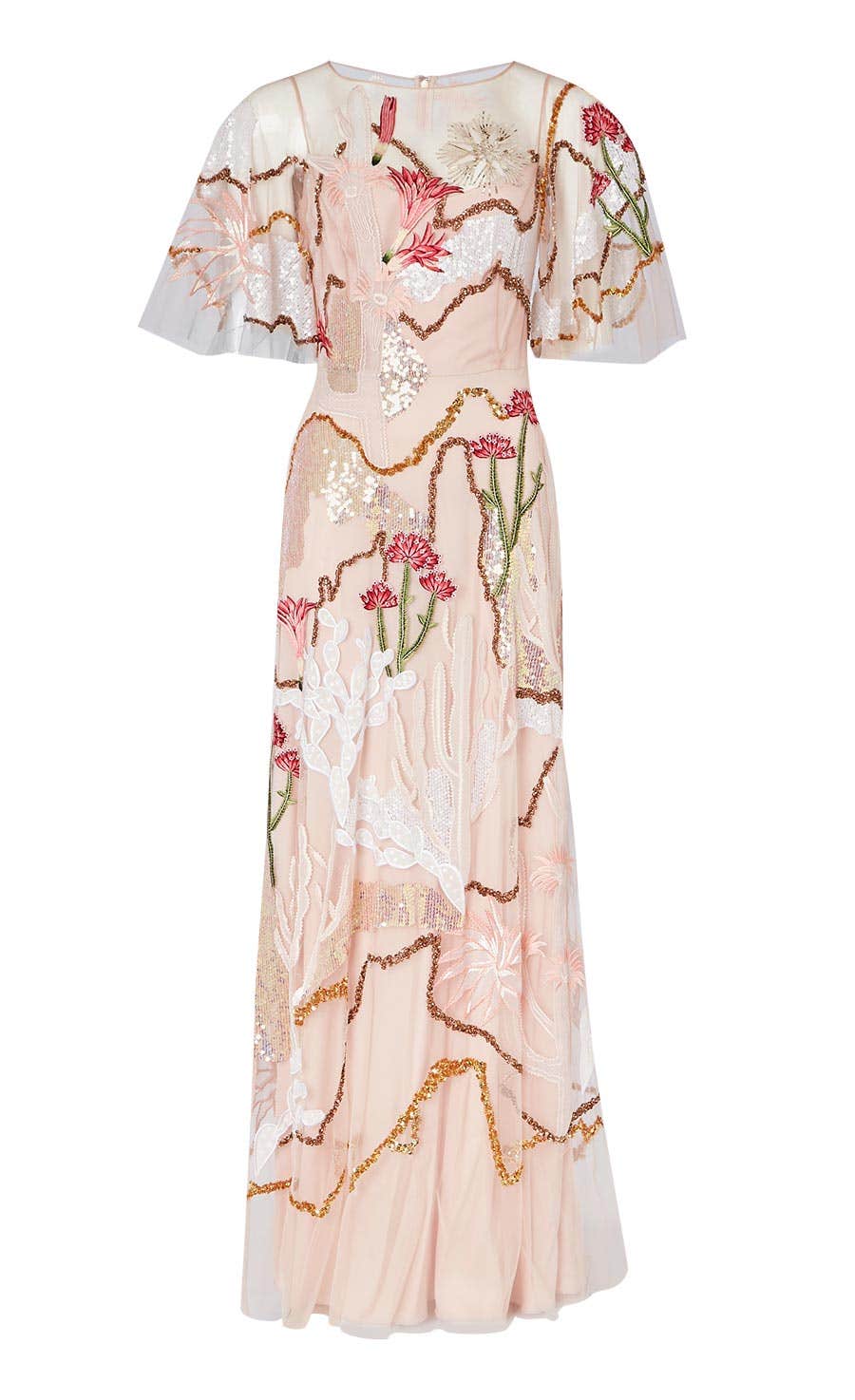 Addison Long Dress - Rosewater | Dresses and Jumpsuits | Temperley ...
