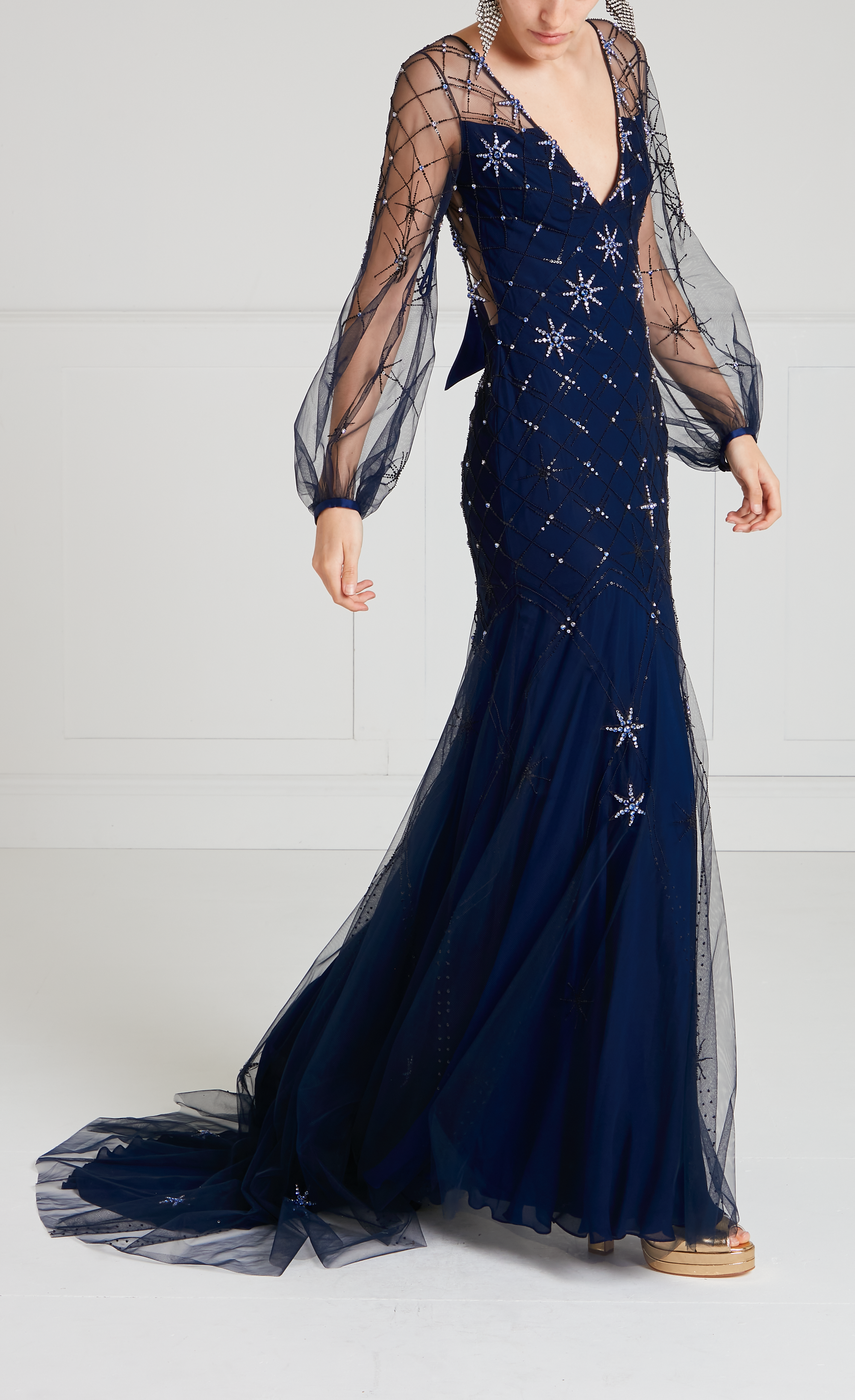 Celeste Dress - Midnight Mix