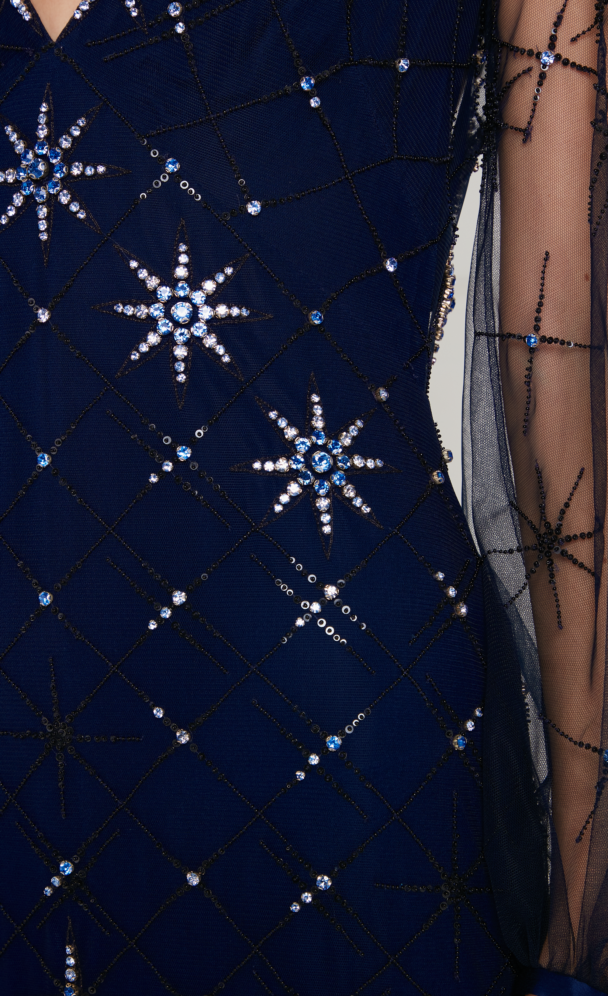 Celeste Dress - Midnight Mix