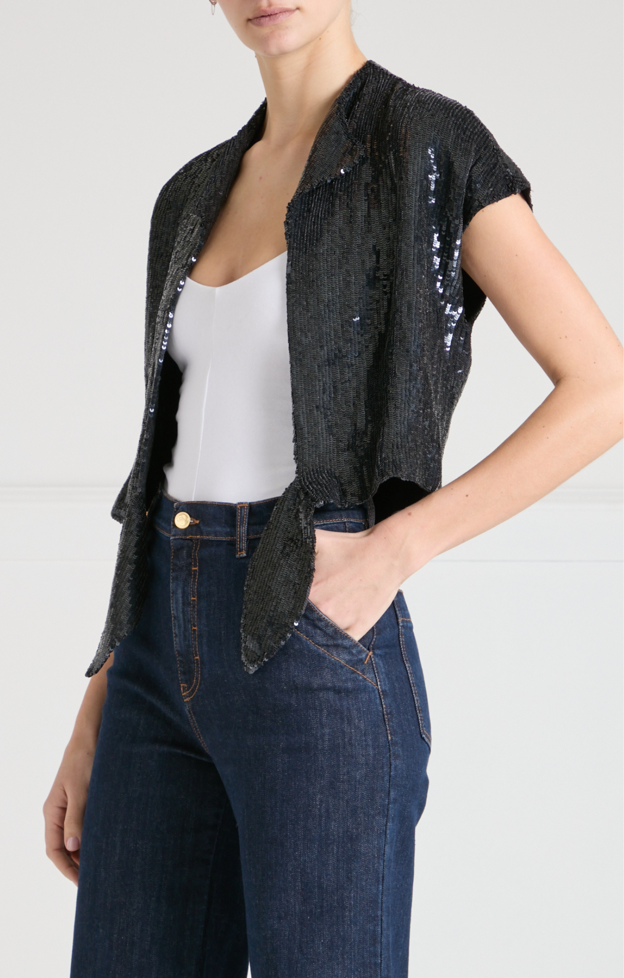 Filigree Jacket - Black