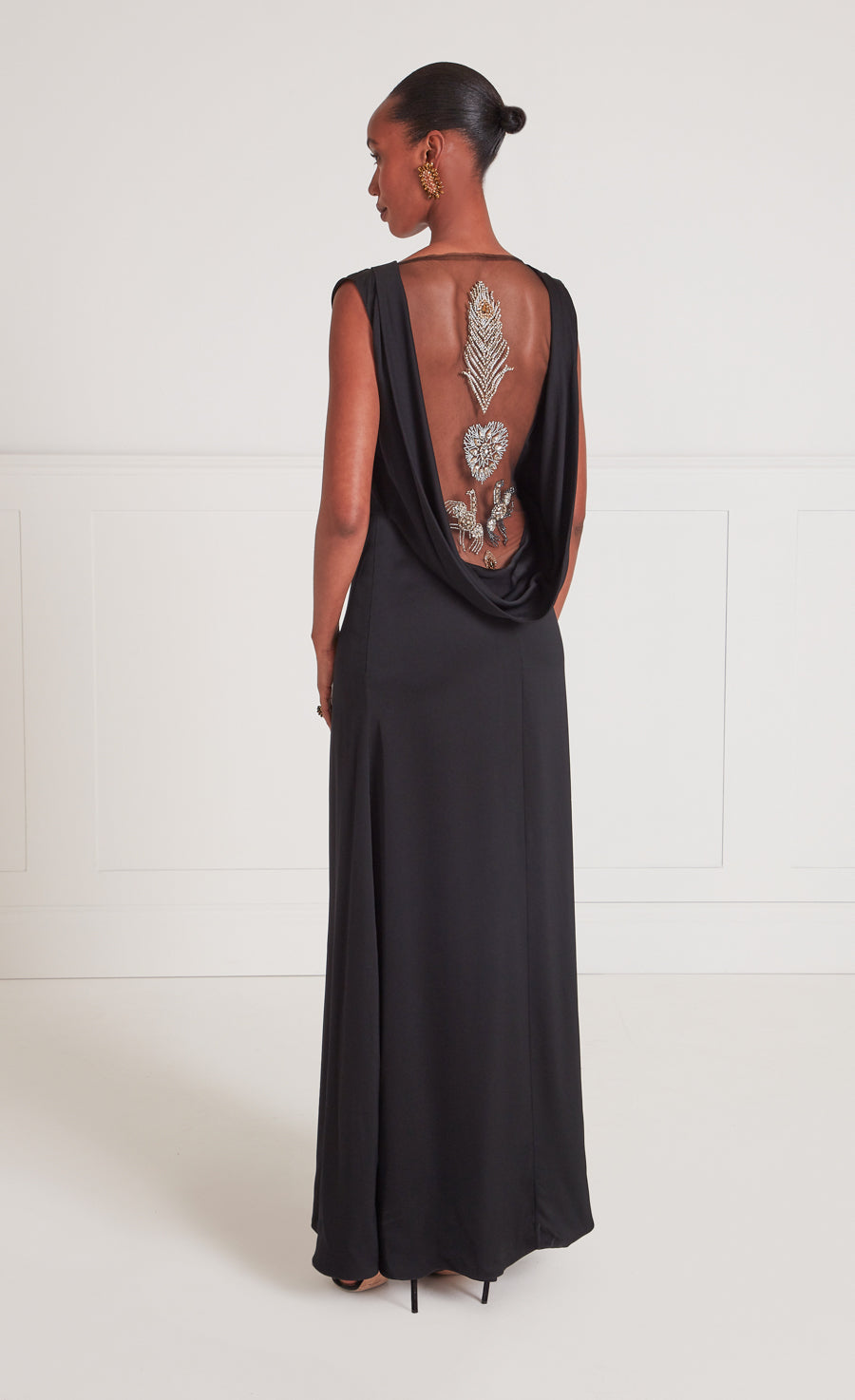 Adalina Gown - Black