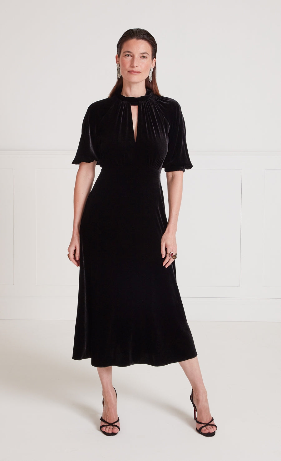 Eliana Dress - Black