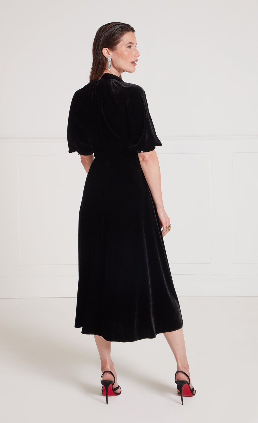 Eliana Dress - Black