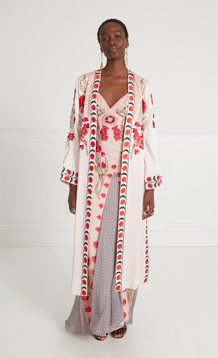 Kaftans Kimonos Sophisticated Cover Ups Temperley London Int
