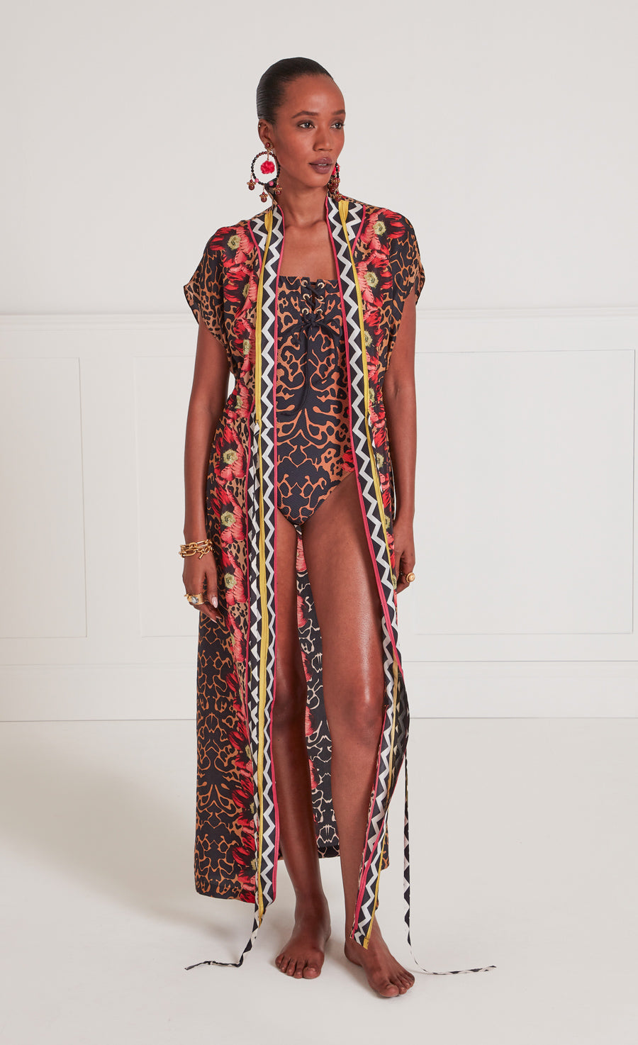23XTEM51267 Silk Leopard