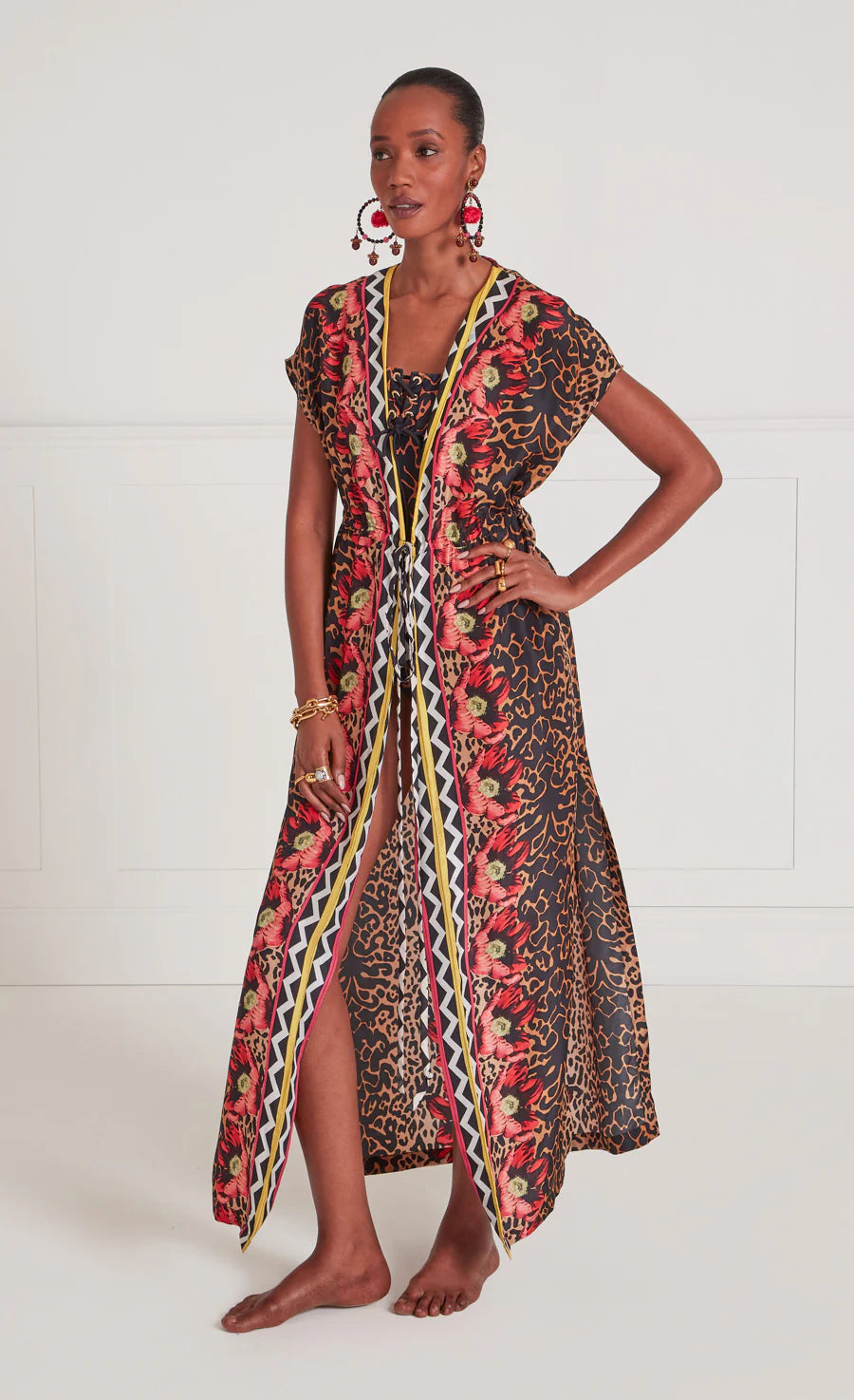 23XTEM51267 Silk Leopard