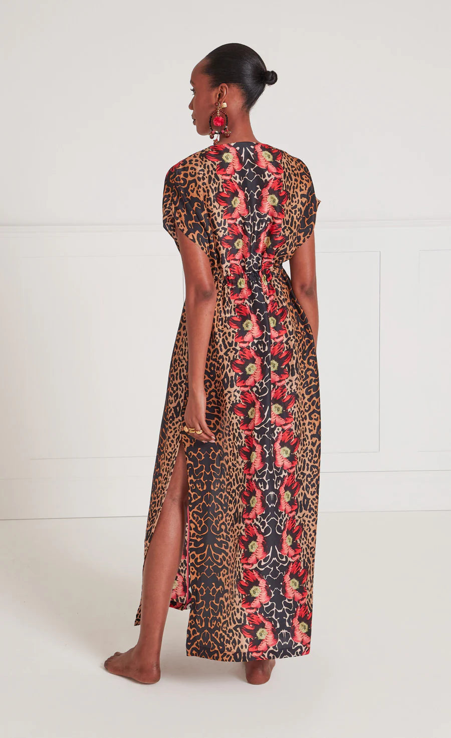 23XTEM51267 Silk Leopard