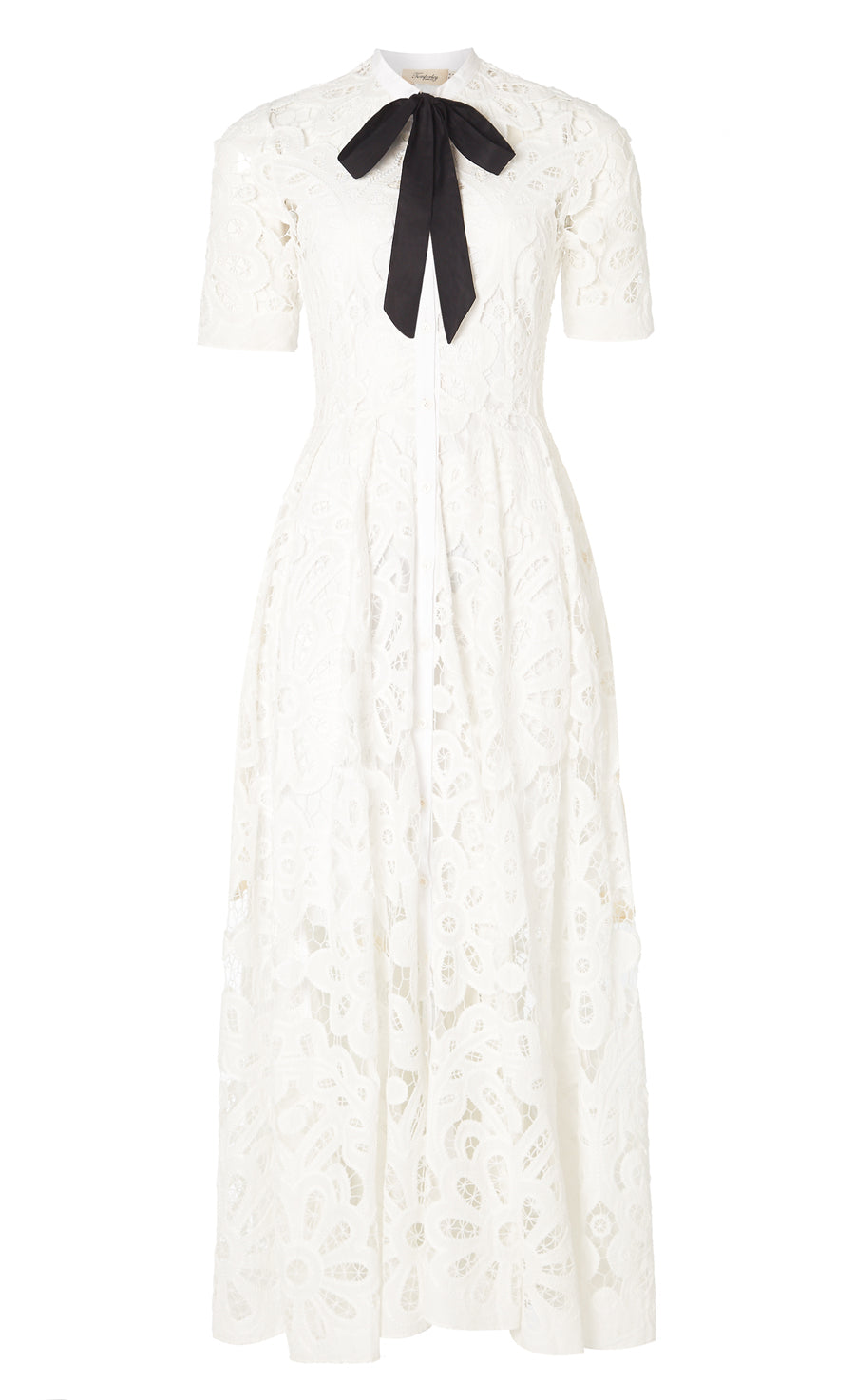 Guinevere Shirt Dress - White