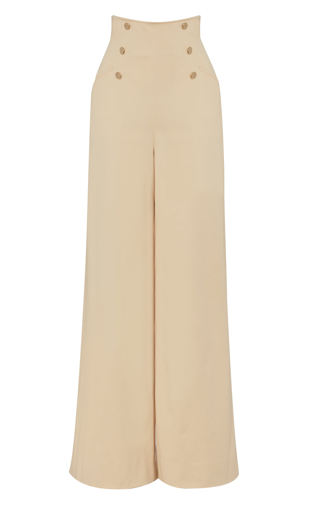 Castell Trousers - Sandy Cream