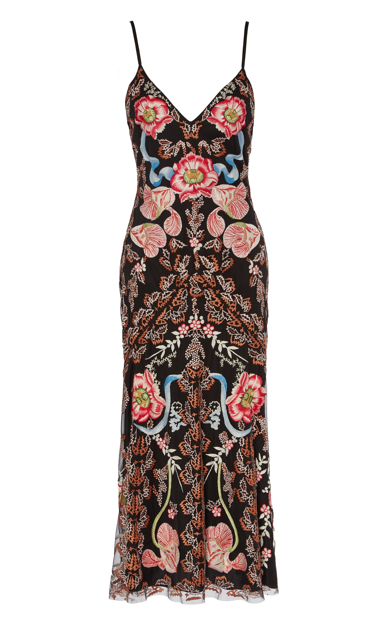 Bilbao Strappy Dress - Black