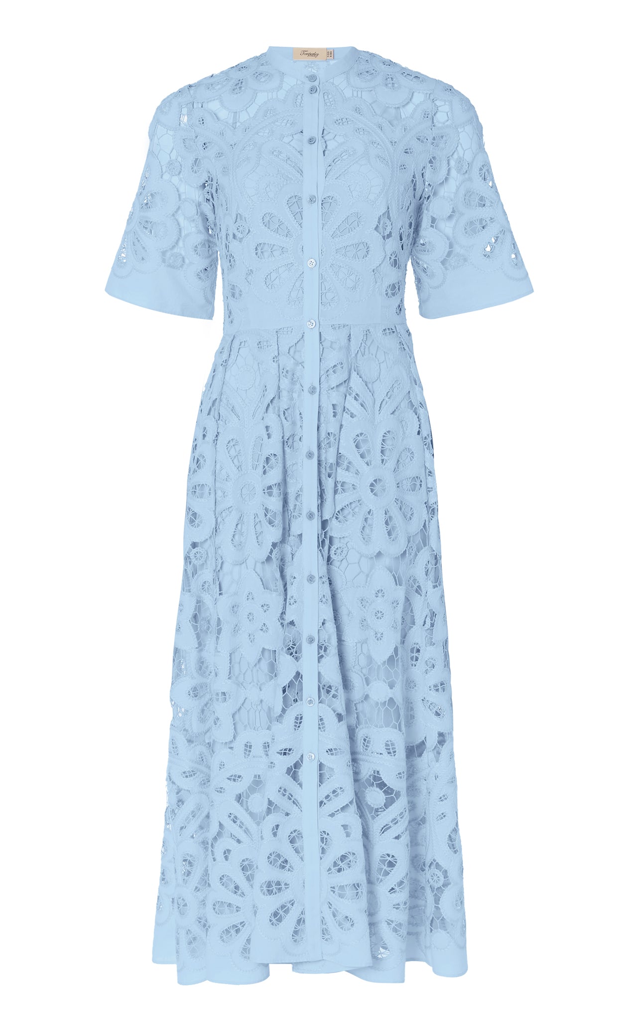 Guinevere Shirt Dress - Blue