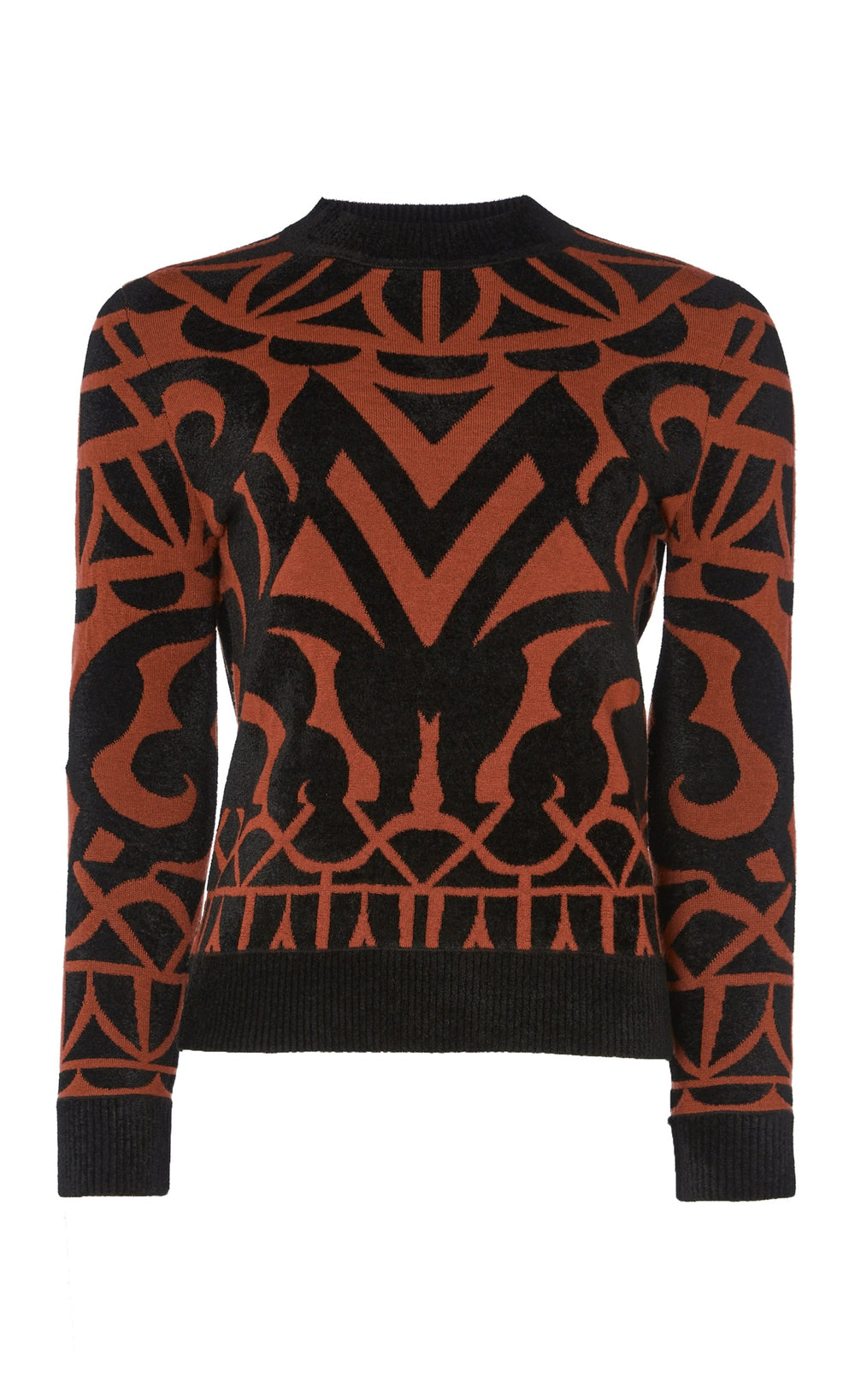 Jani Knit Jumper - Toffee Mix