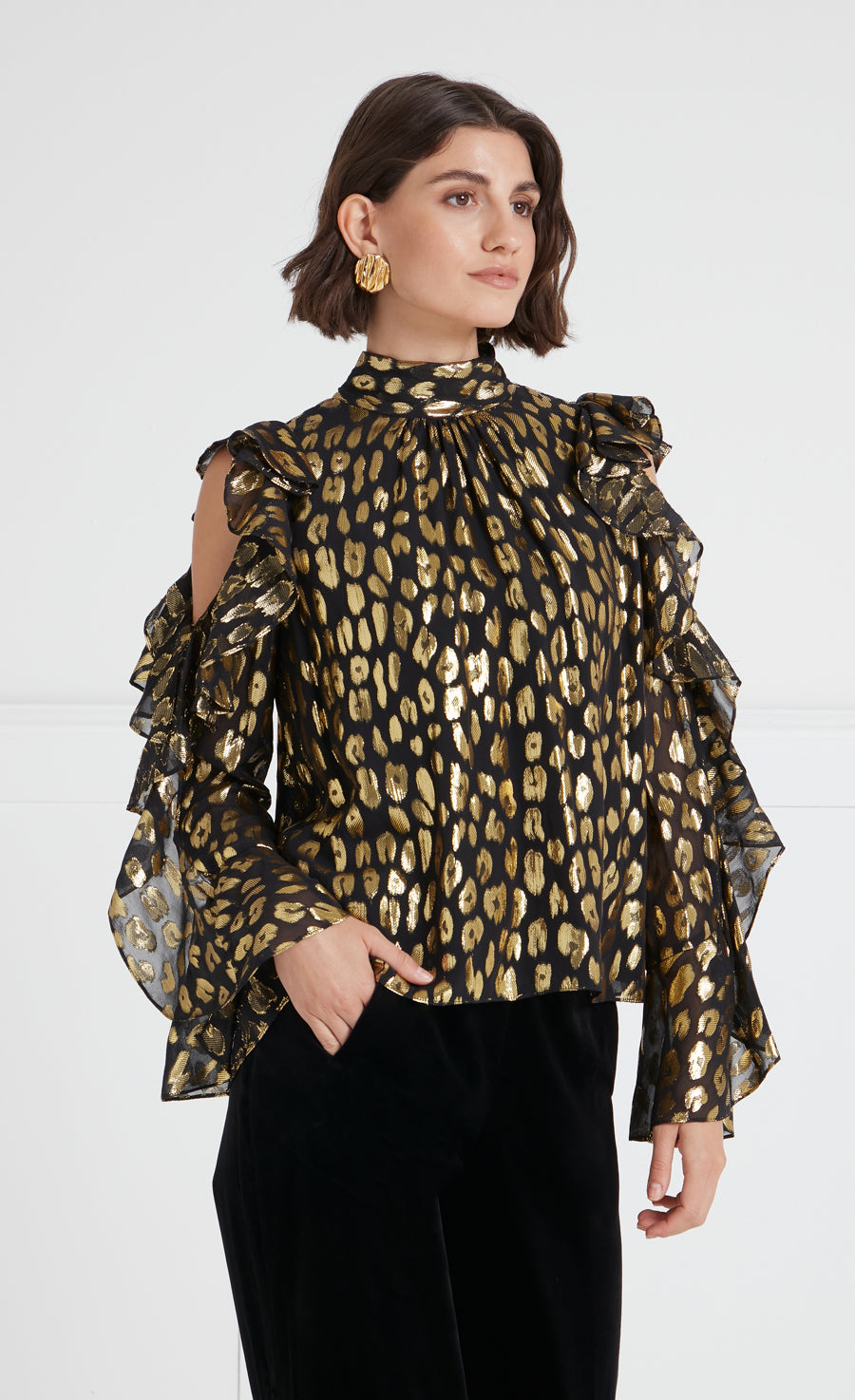 Kyra Blouse - Black