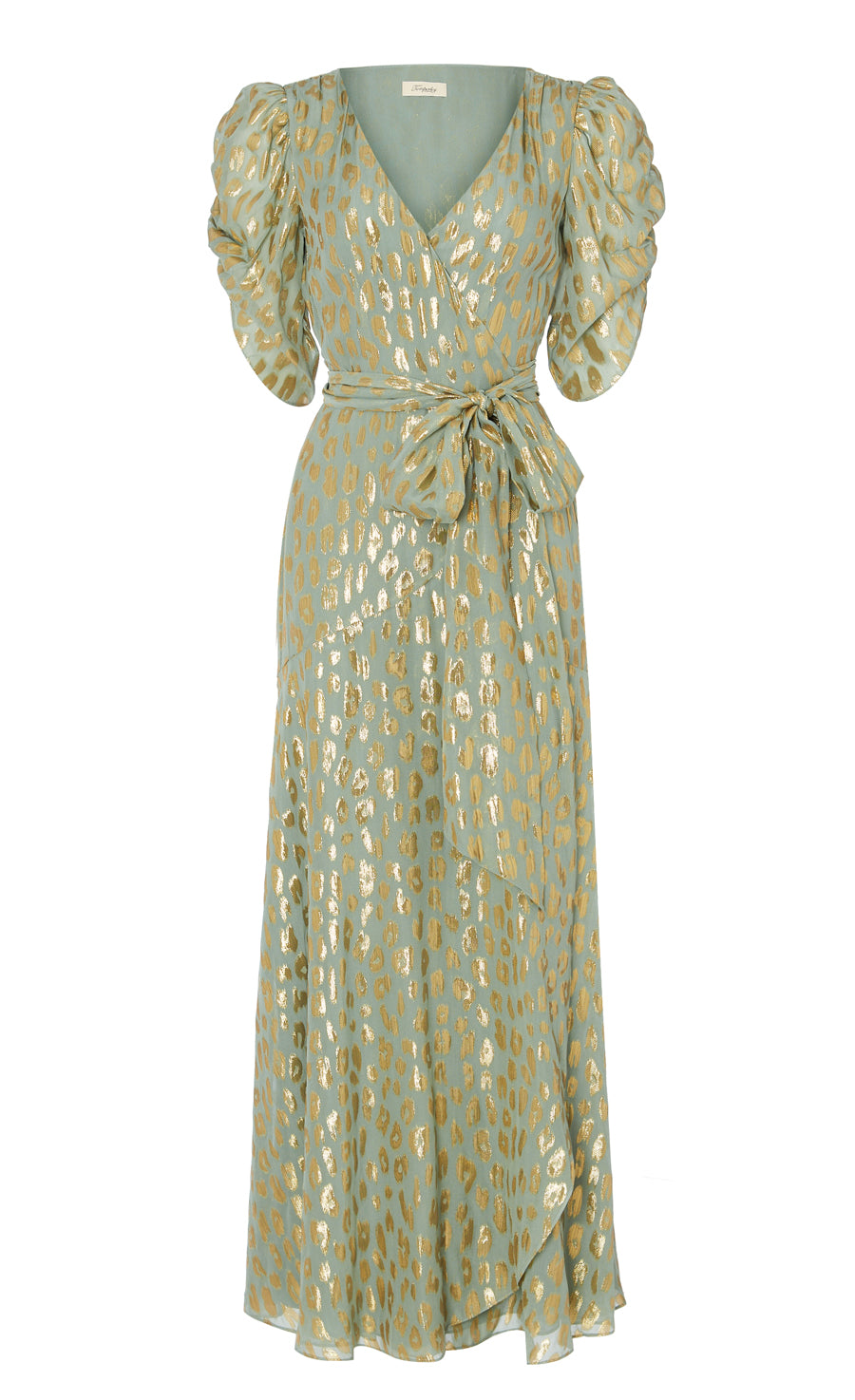 Kyra Wrap Dress - Silt Green