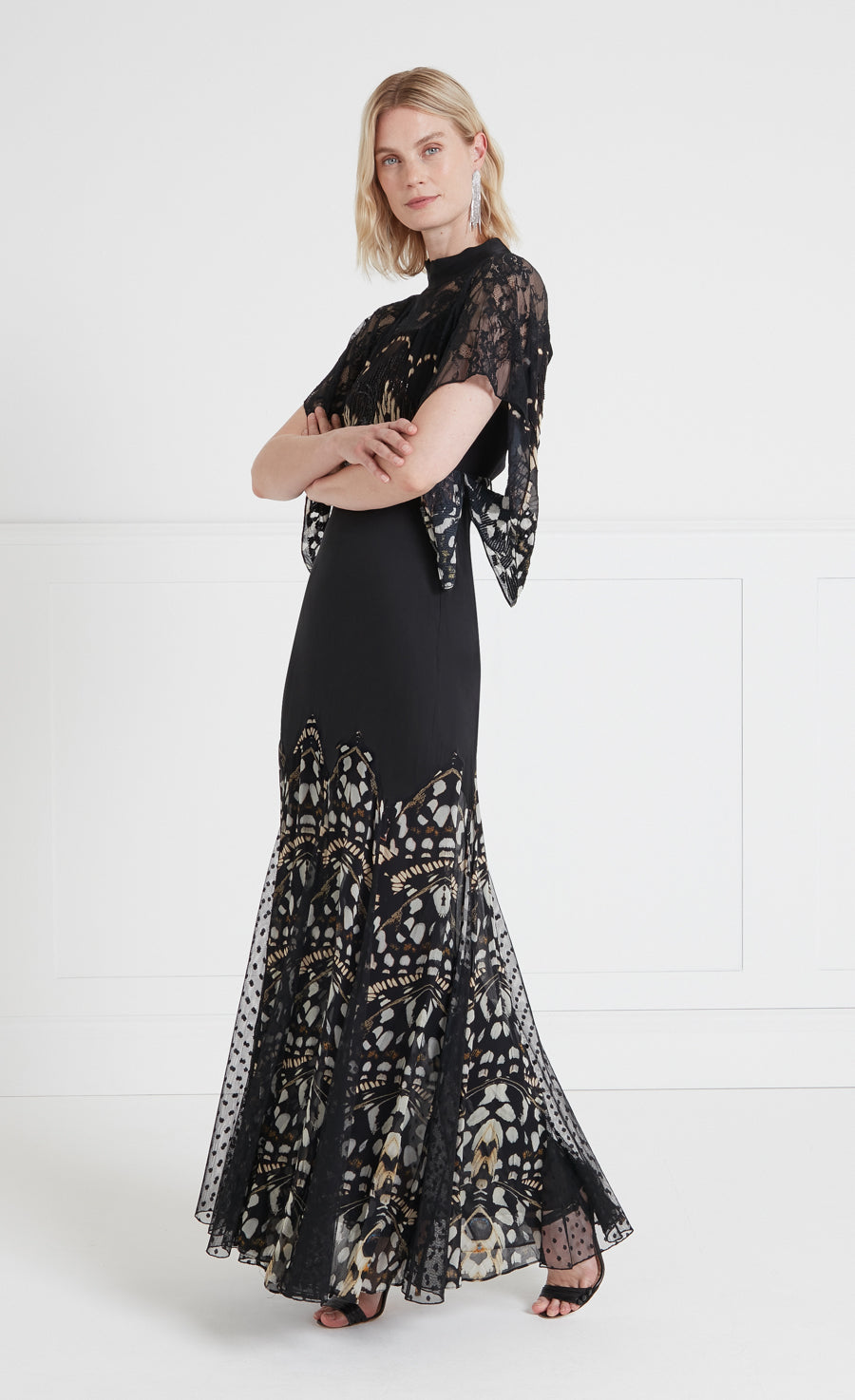 Emperor Dress - Black