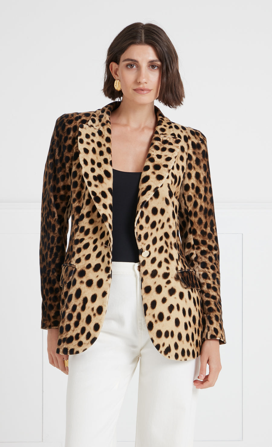 Nemera Jacket - Leopard Print