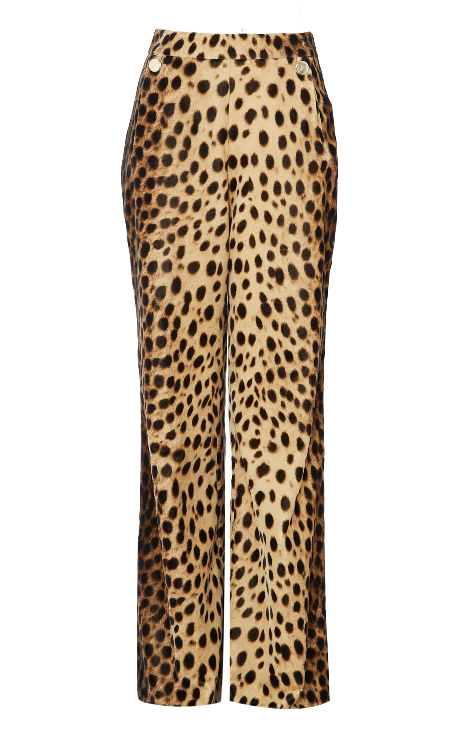 Nemera Trousers - Leopard Print