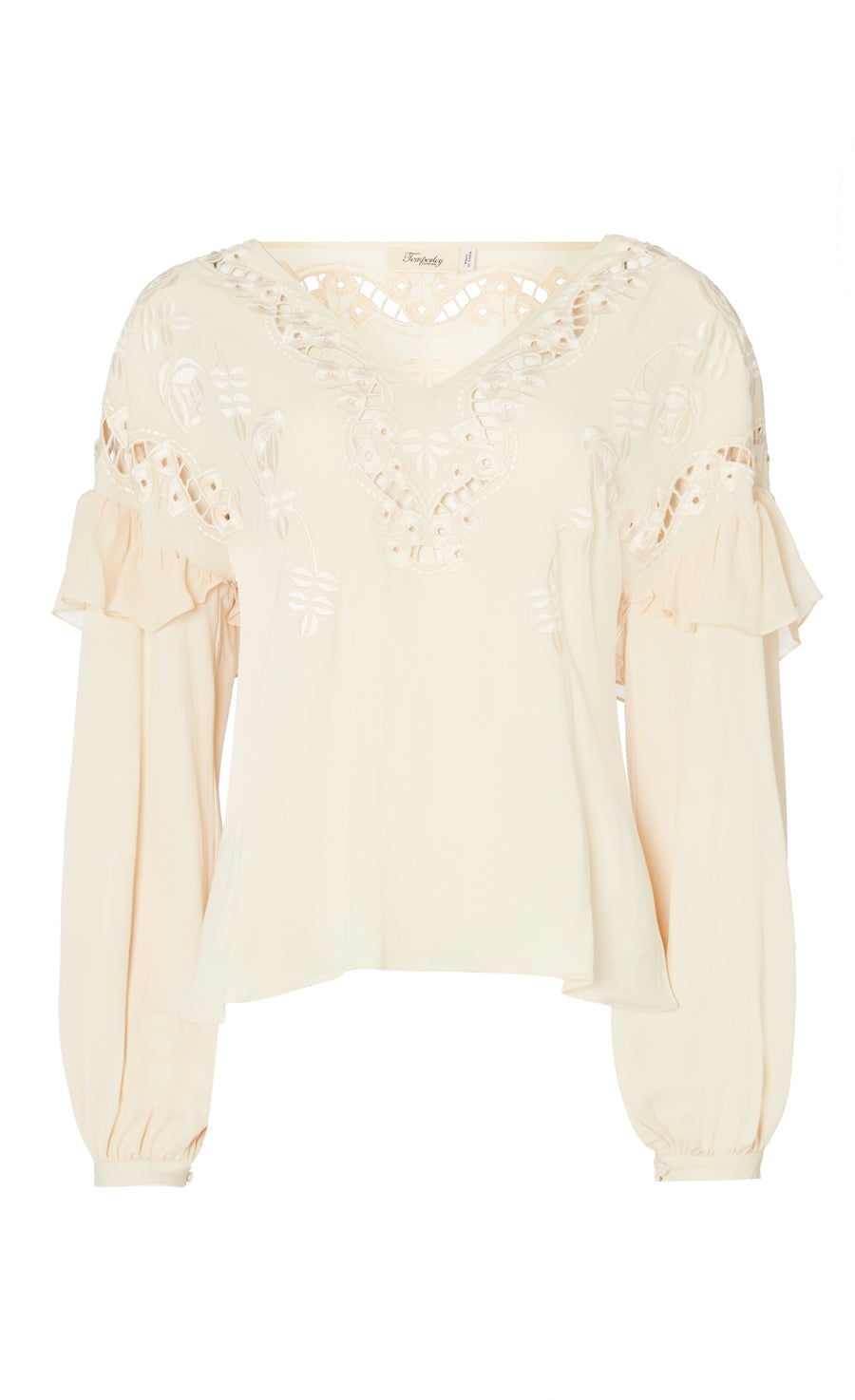 Daphne Blouse - Cream