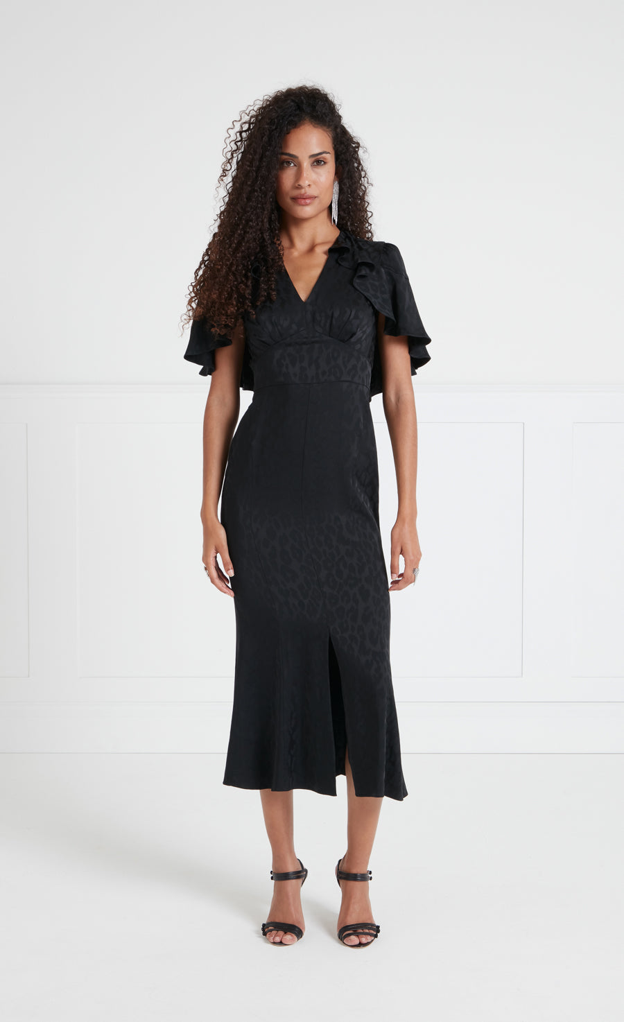 Willow Cocktail Dress - Black