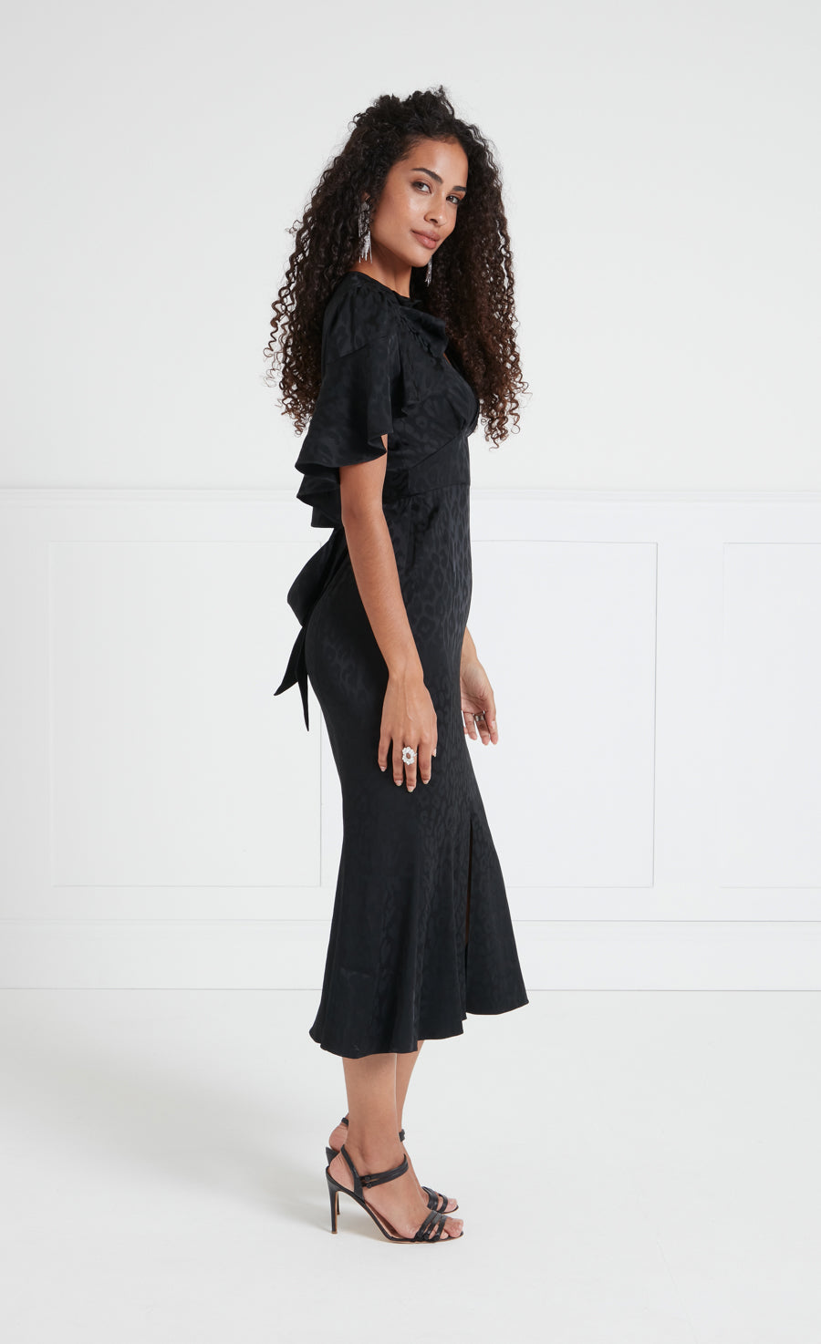 Willow Cocktail Dress - Black