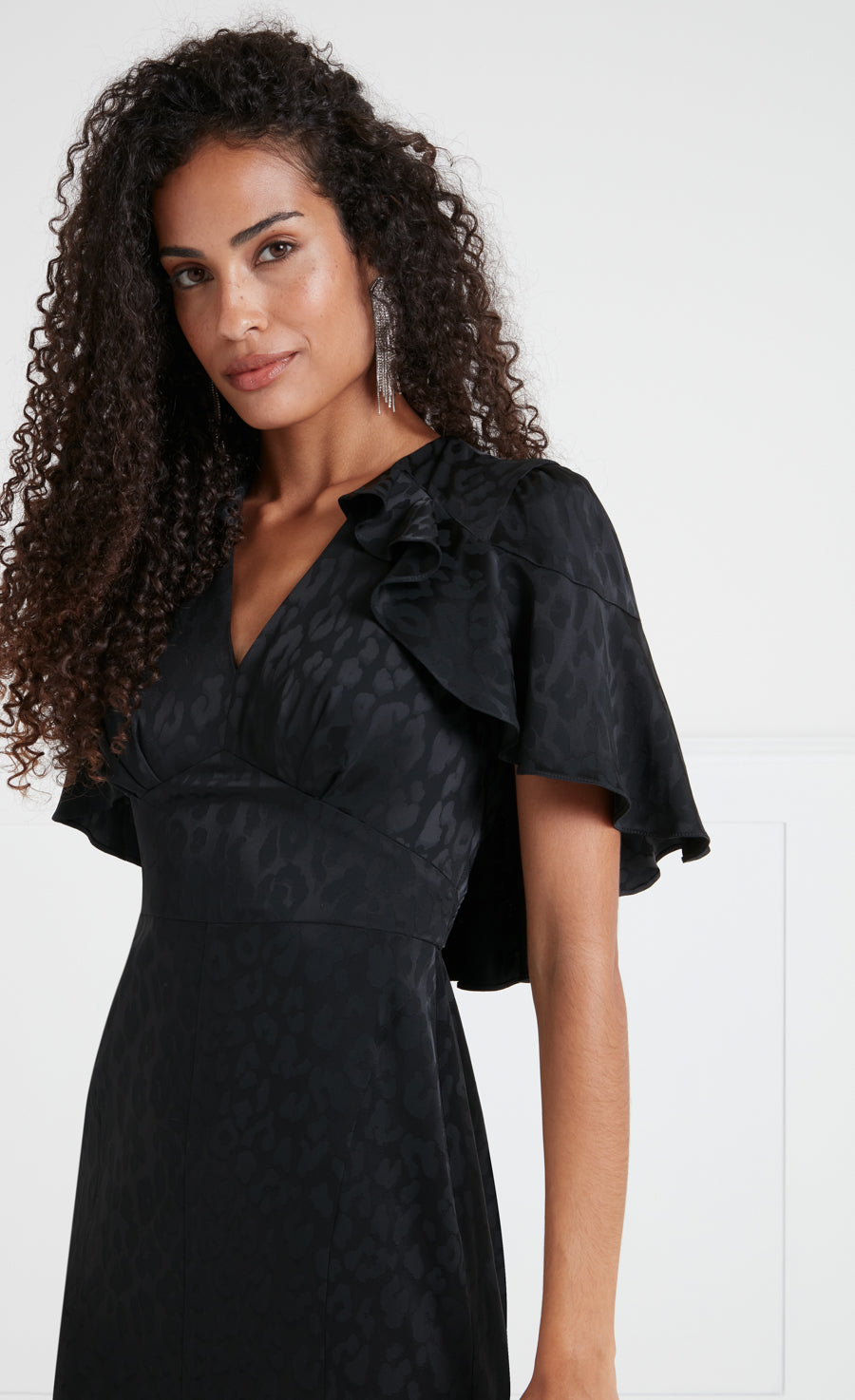 Willow Cocktail Dress - Black