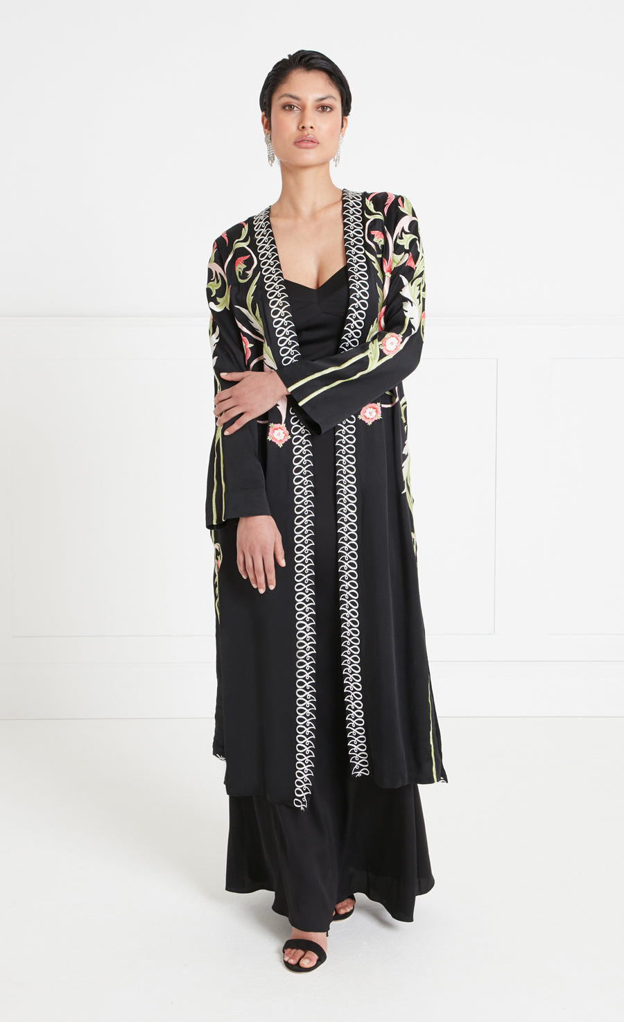 Kaftans Kimonos Sophisticated Cover Ups Temperley London INT