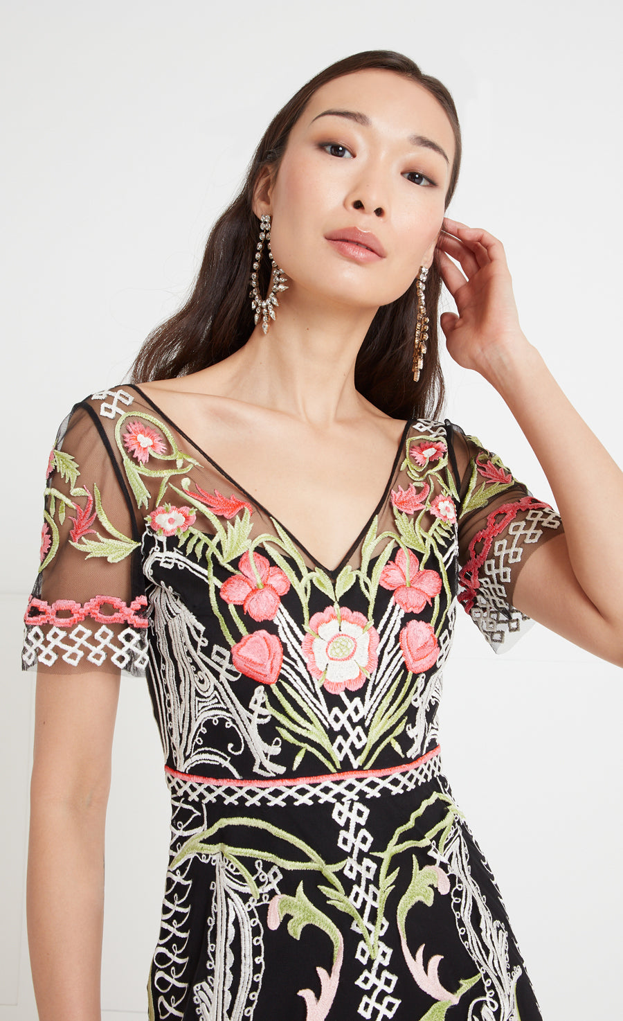temperley london midi dress Addison Midi Dress