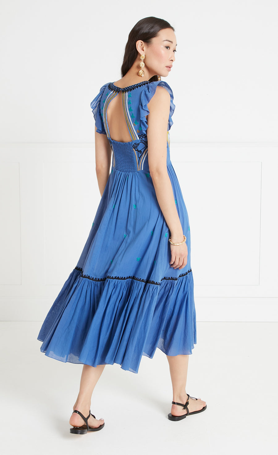 Florentine Dress - Dazzling Blue Florentine Dress - Dazzling Blue