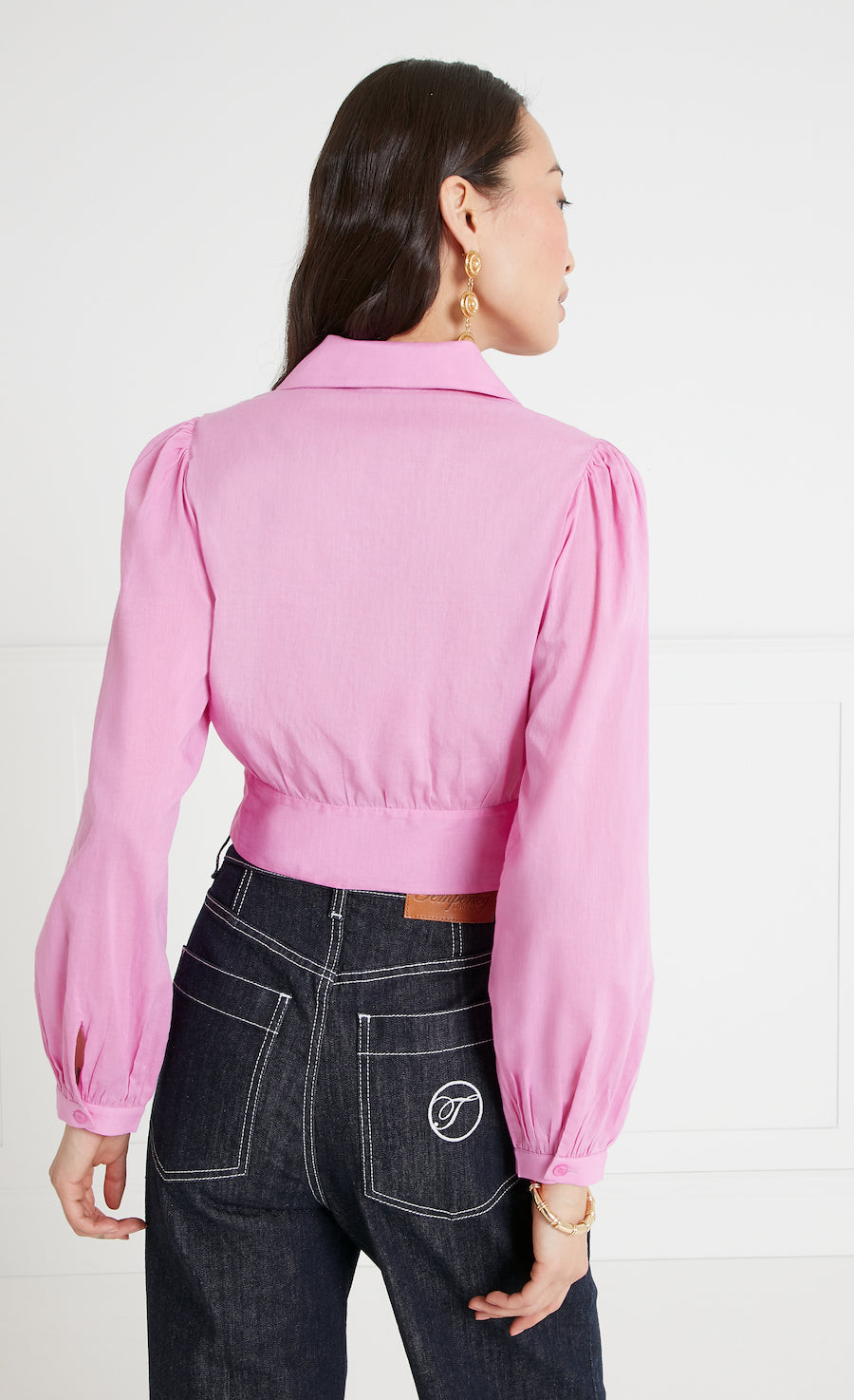 Florentine Blouse - Rose Pink