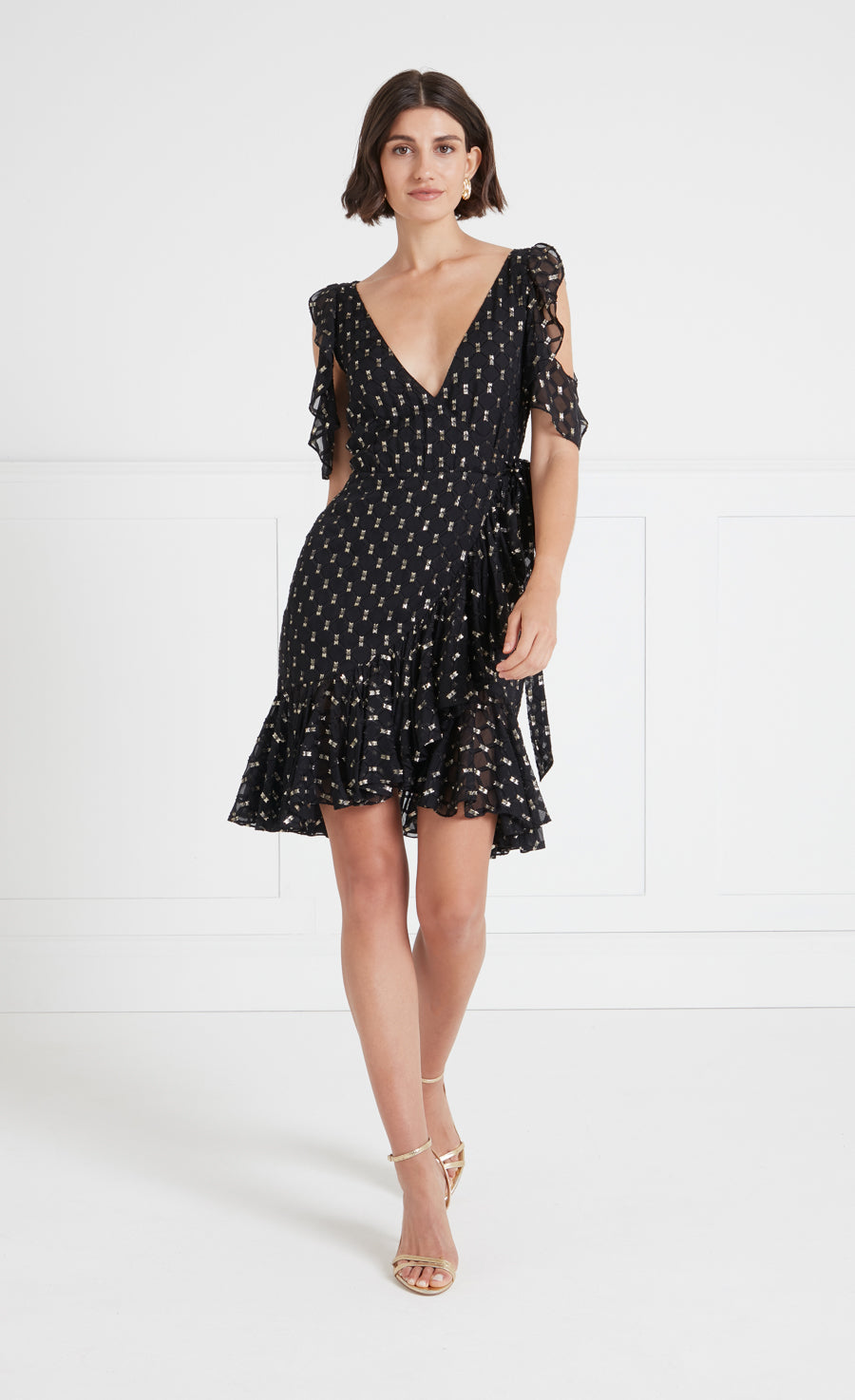 Angelico Mini Dress - Black | Dresses & Jumpsuits | Temperley London ...