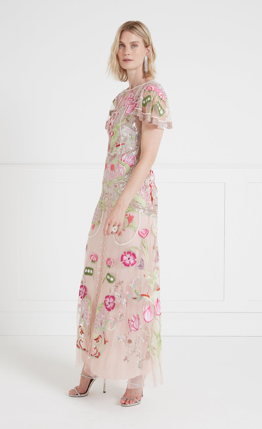 Ostuni Gown - Rosewater