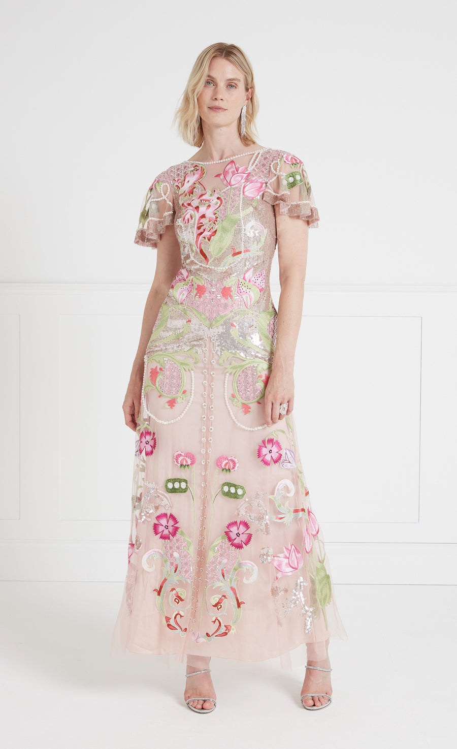 Ostuni Gown - Rosewater