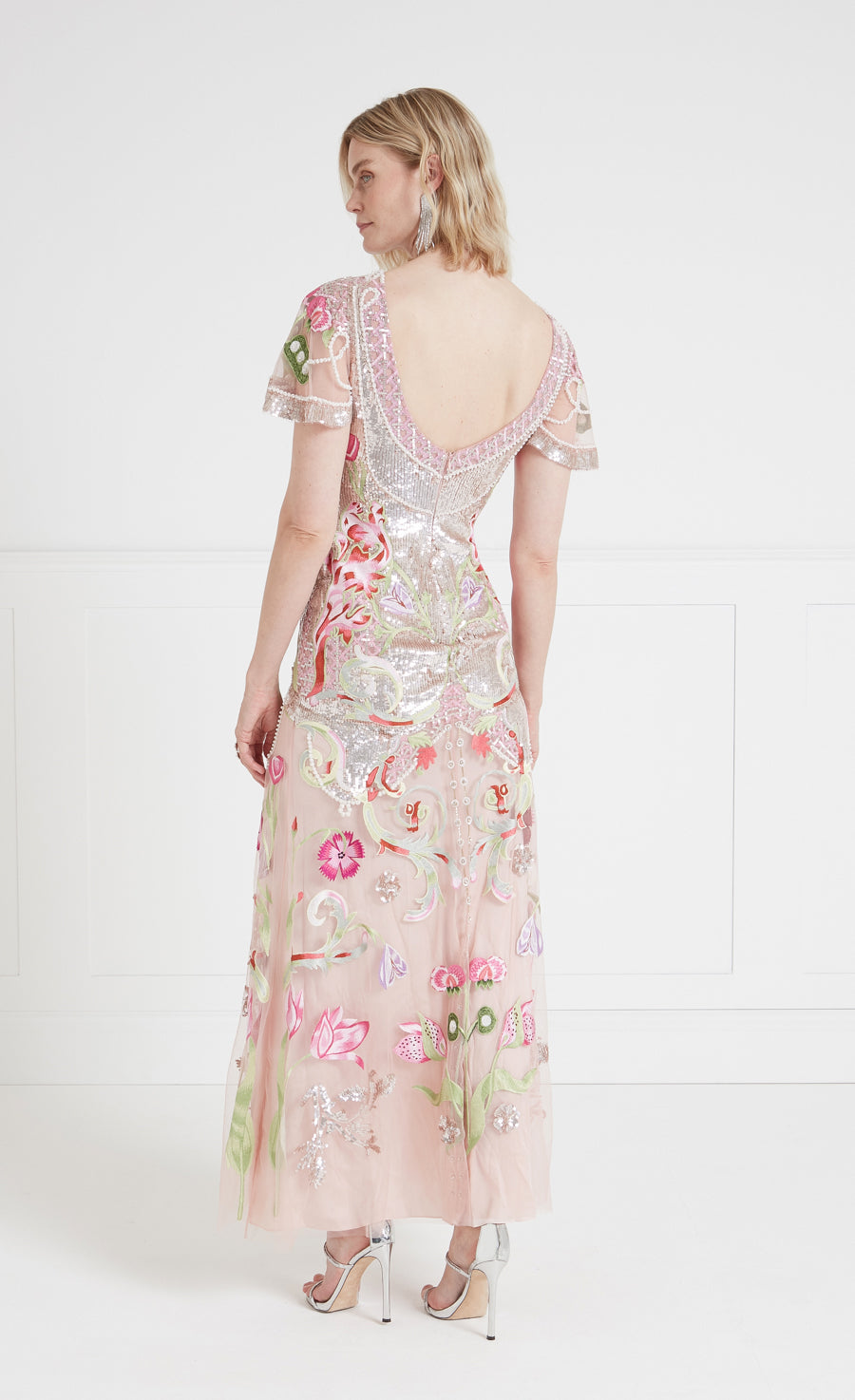 Ostuni Gown - Rosewater