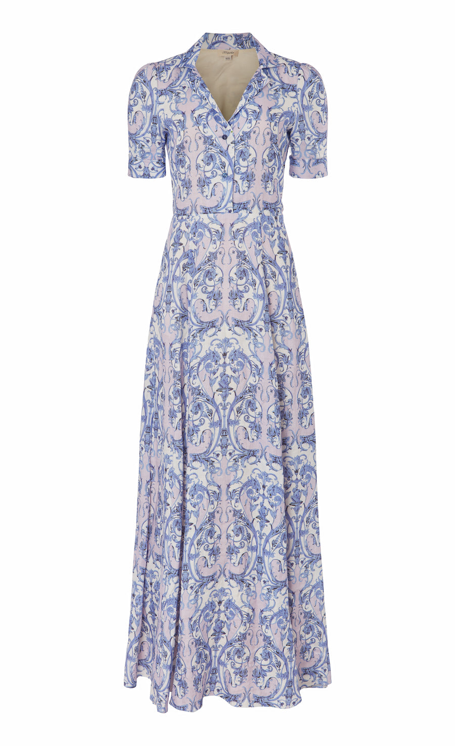Claudia Dress - Dazzling Blue