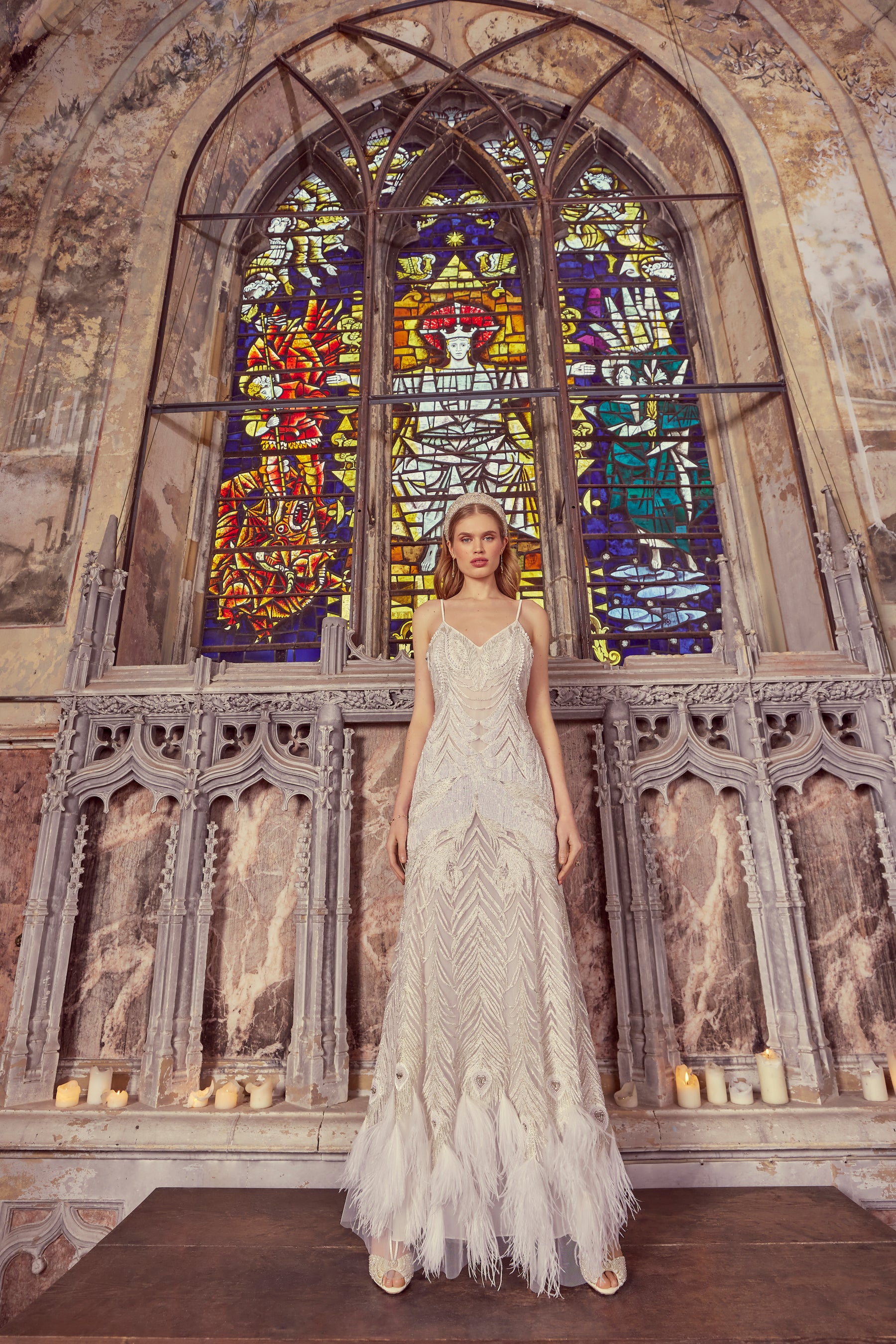 peacock lace wedding dress Long Peacock Dress | Bridal Dresses