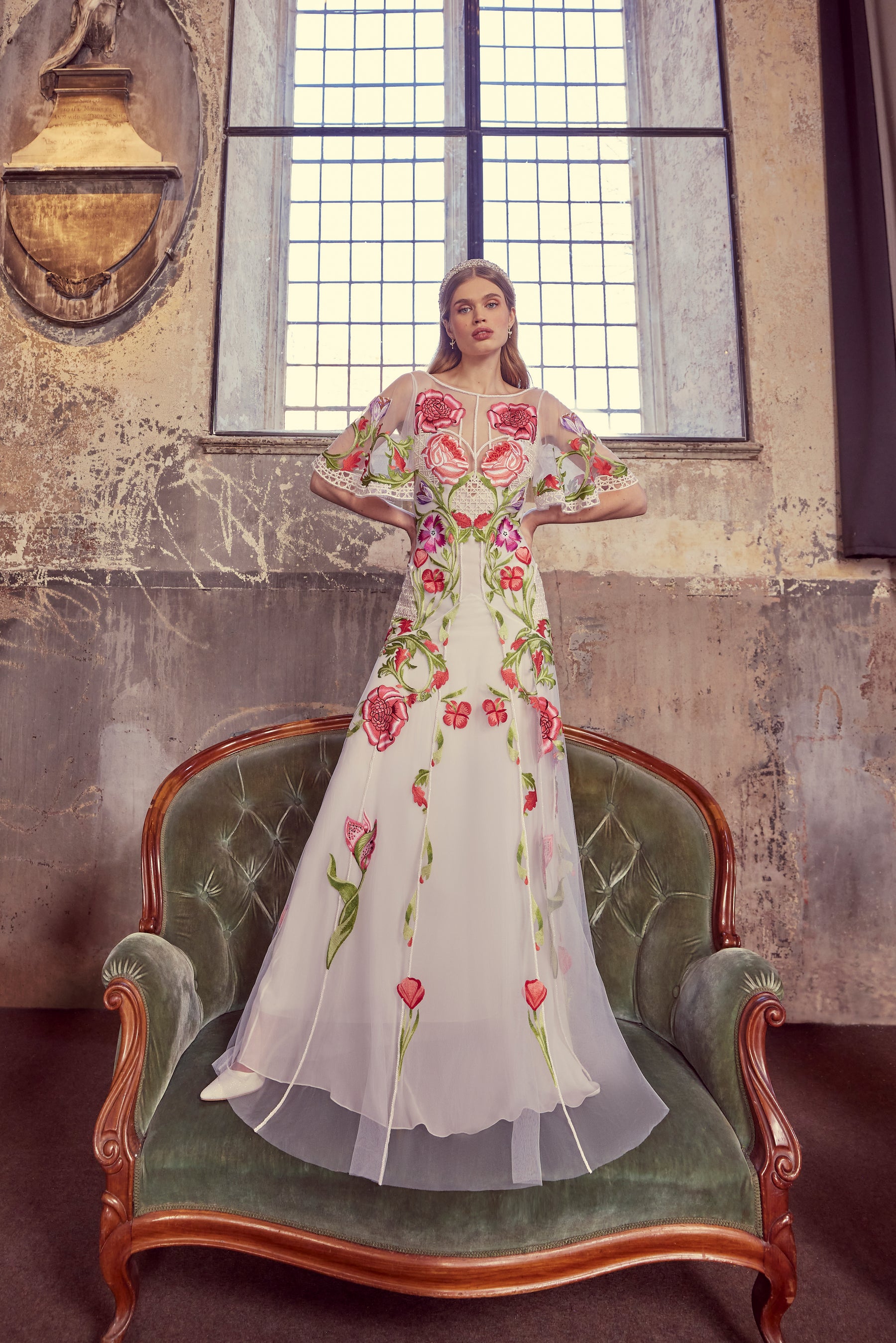 temperley london embroidered dress Temperley London sequin-embellished Embroidered Dress | Blue