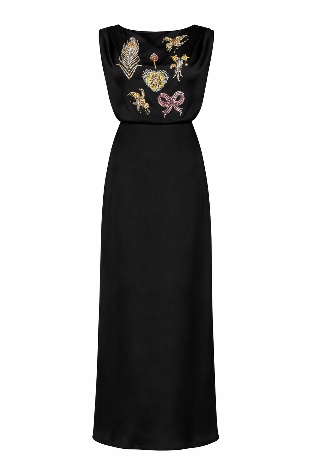 Adalina Gown - Black