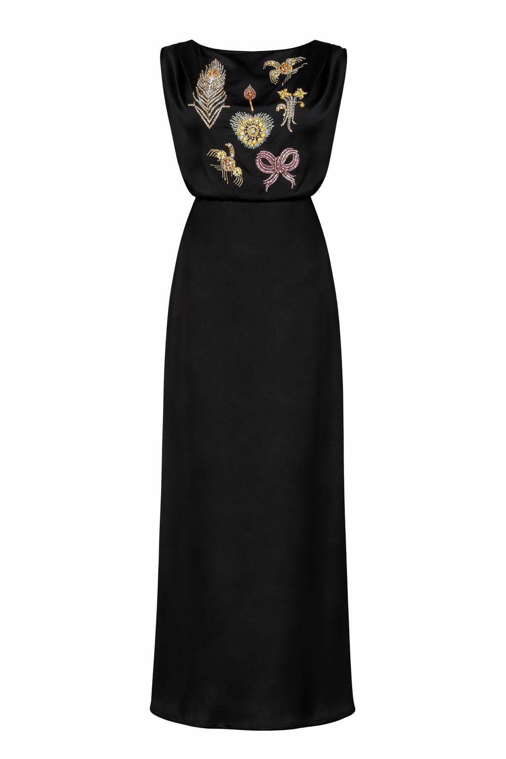 Adalina Gown - Black