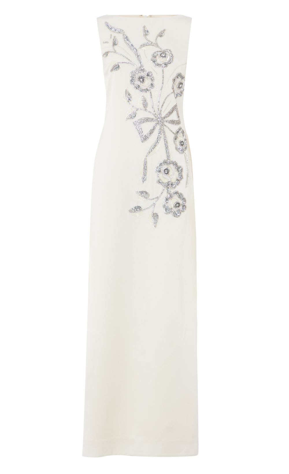 Lana Long Dress - Ivory